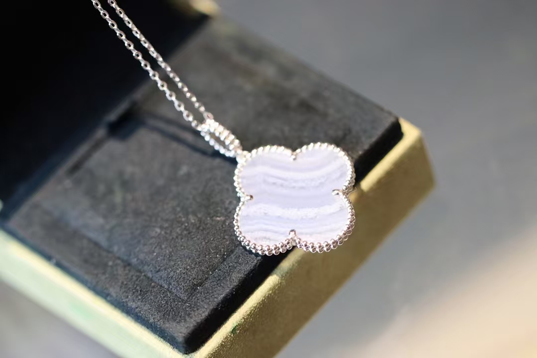 VCA Vintage Alhambra Pendant Necklace - Large - Original Replica Club