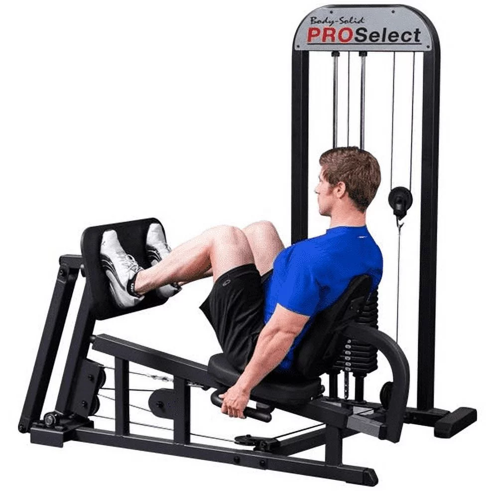 Body-Solid Pro Select Leg Press Machine With 210 Lb. Stack - Image 6 Body-Solid Pro Select Leg Press Machine With 210 Lb. Stack - Image 6