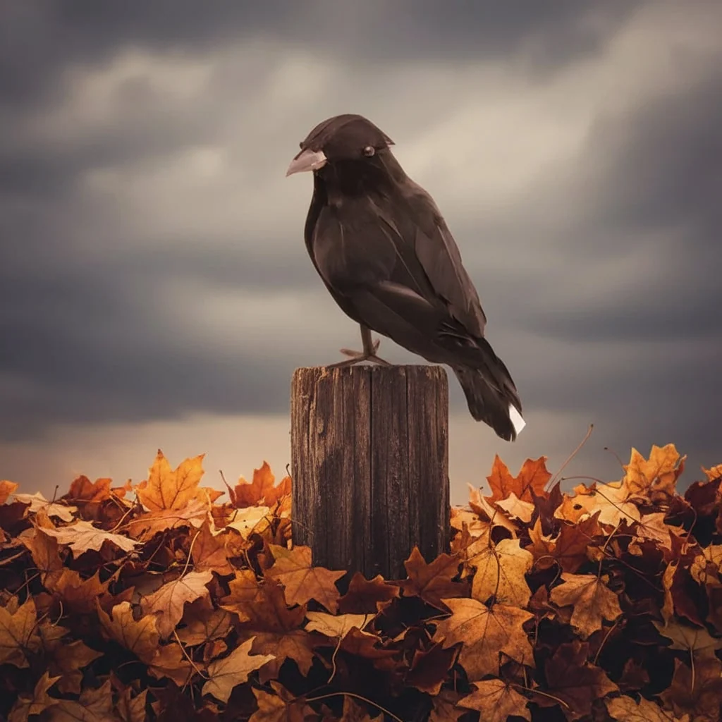 Halloween Decoration Realistic Artificial Crows - Image 6 Halloween Decoration Realistic Artificial Crows - Image 6