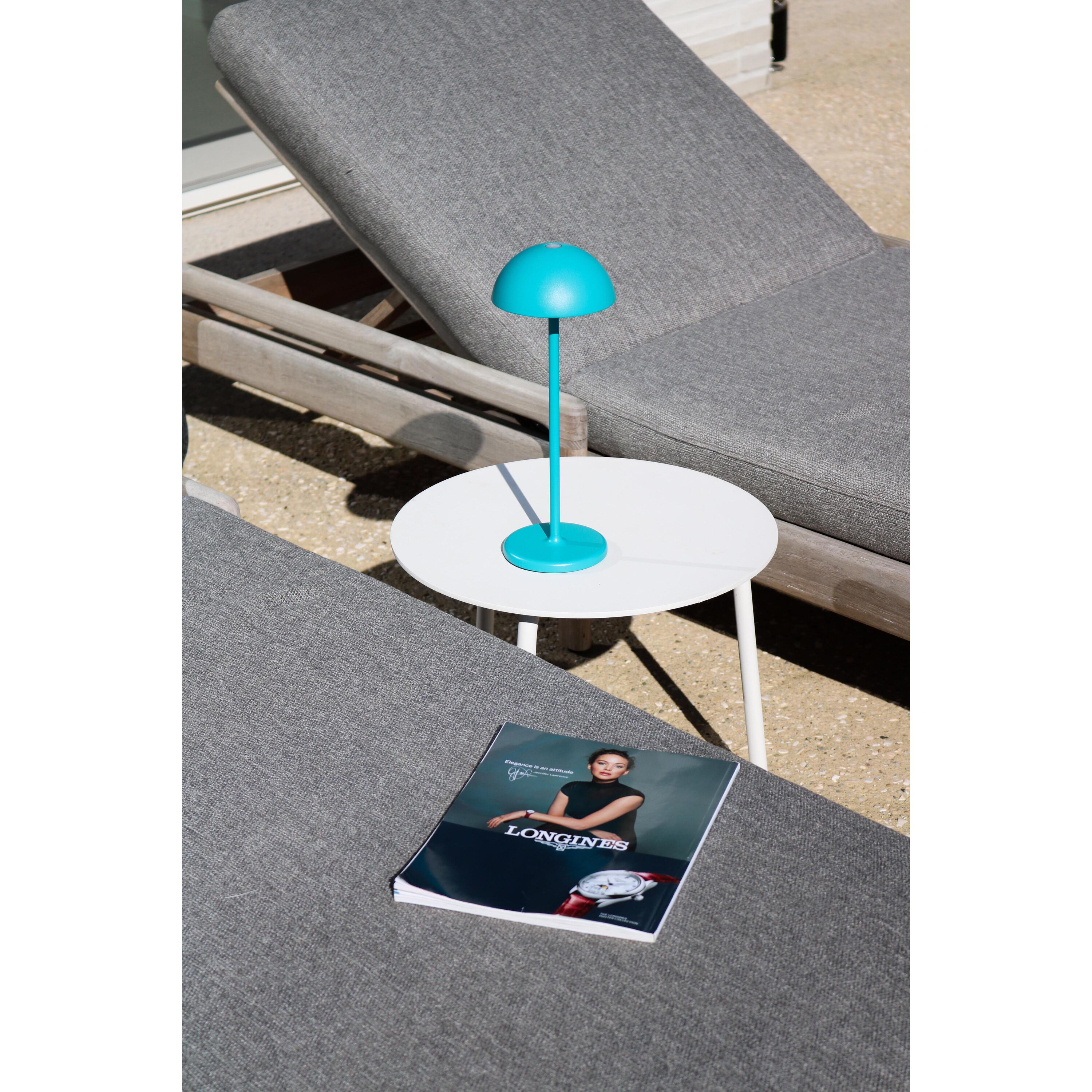 Joy tafellamp LED oplaadbaar buiten IP54 wit