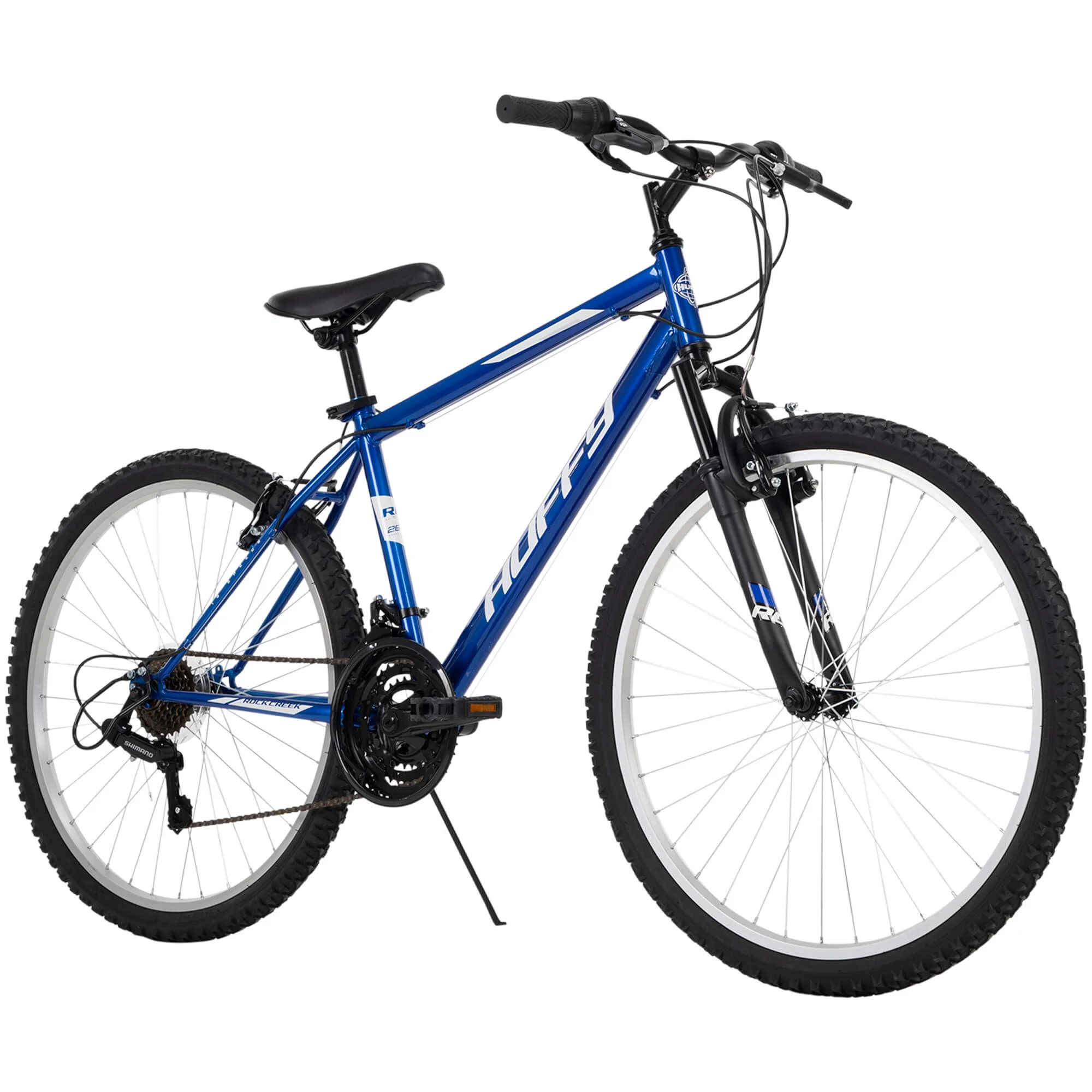 26-inch Rock Creek Men's Mountain Bike, Blue - Image 2