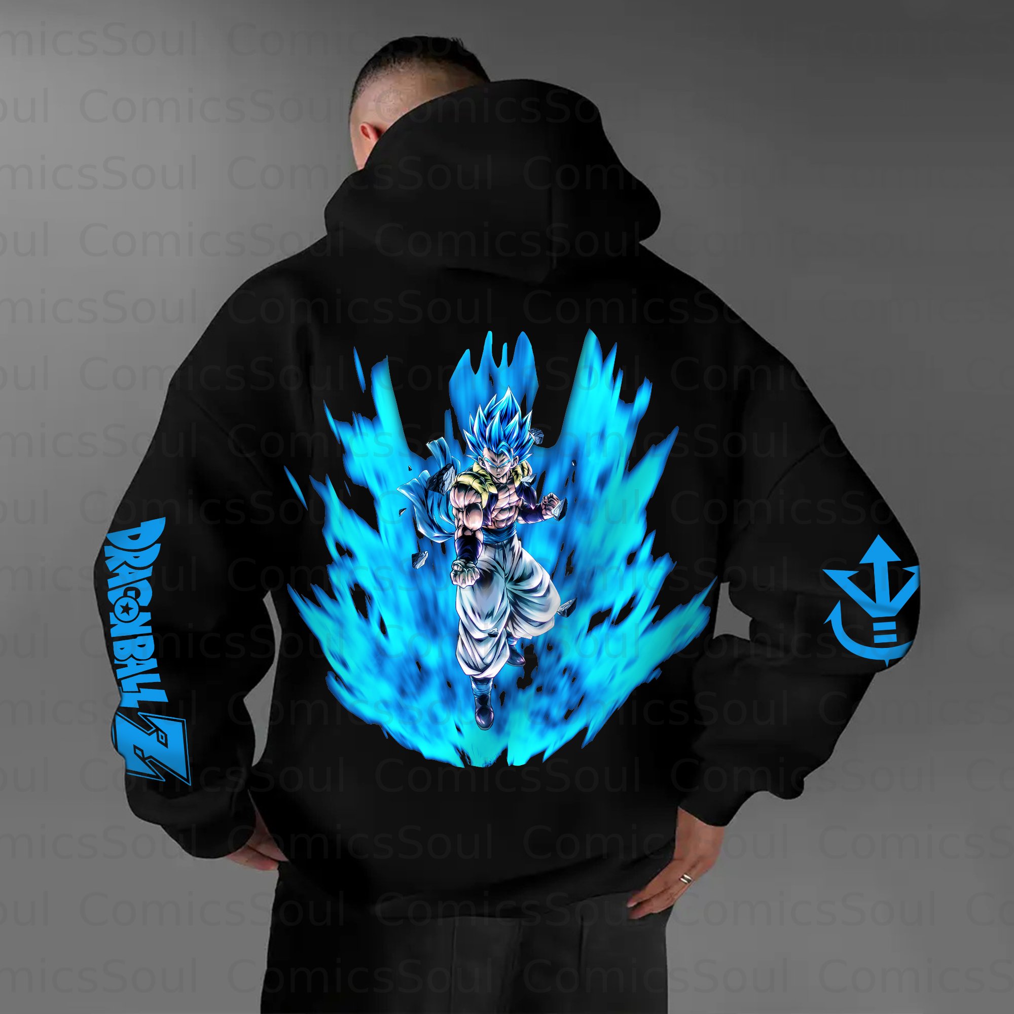 Unisex Anime Graphic Streetwear Vintage Plush Hoodie