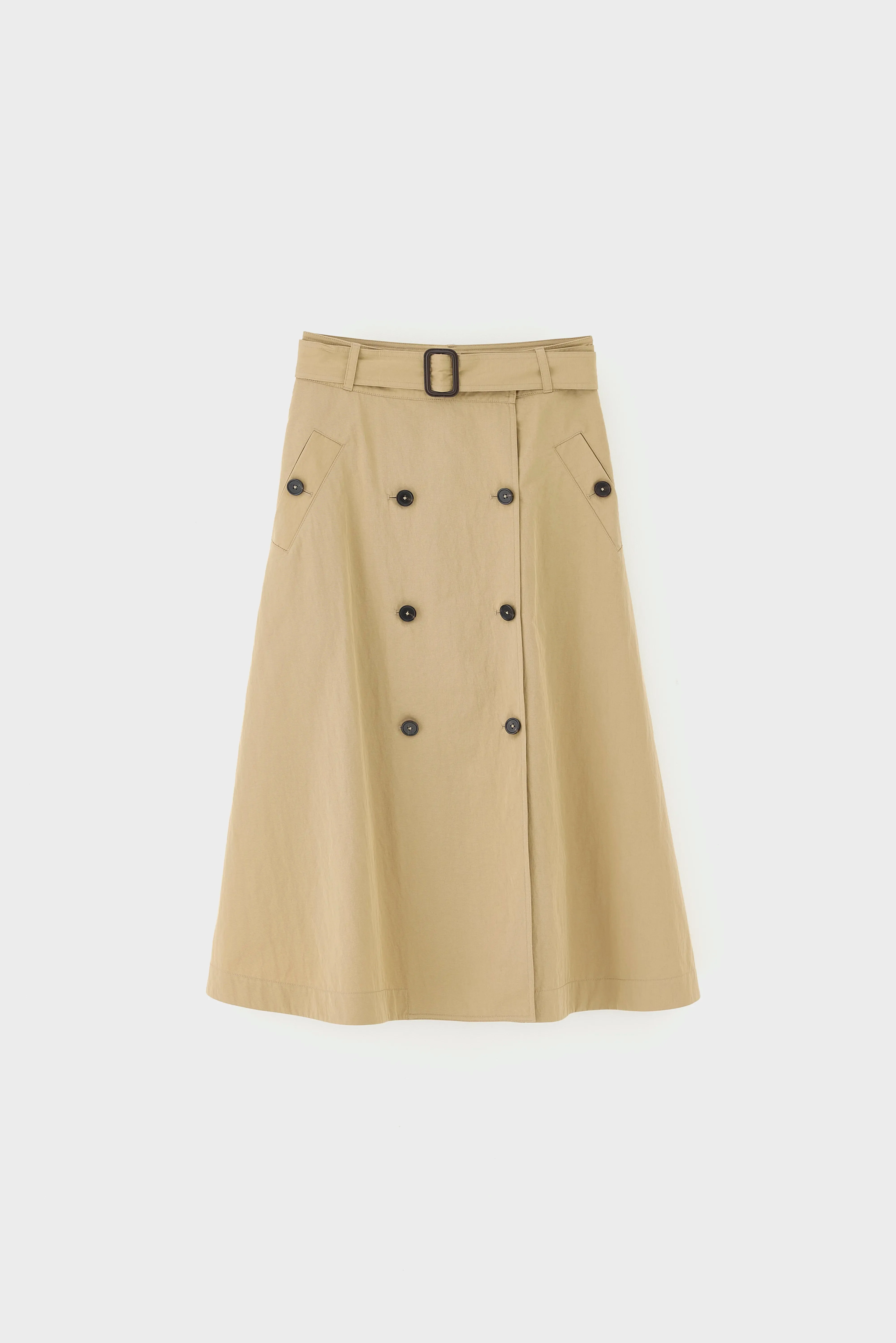 Bellerose Hettie midi skirts (261 / W / EARTH)
