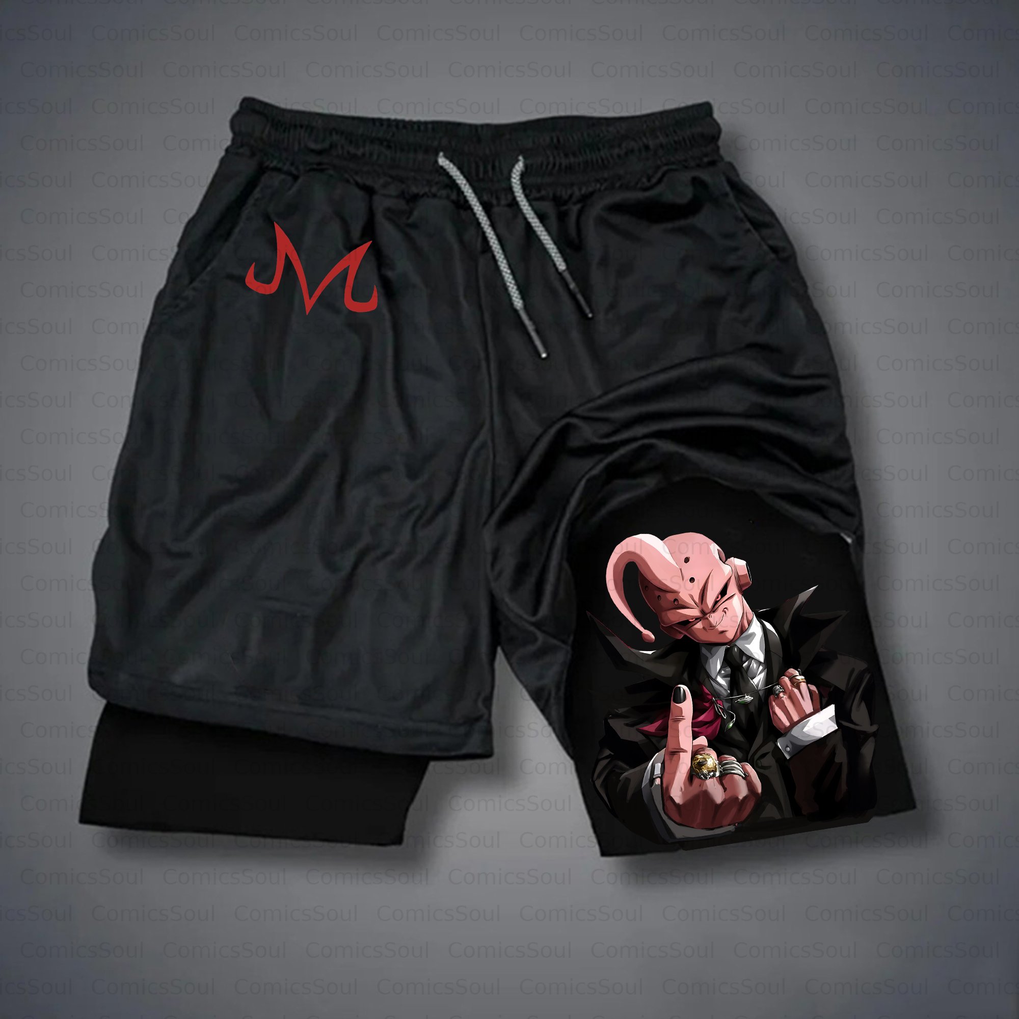Unisex Casual Anime Style Shorts