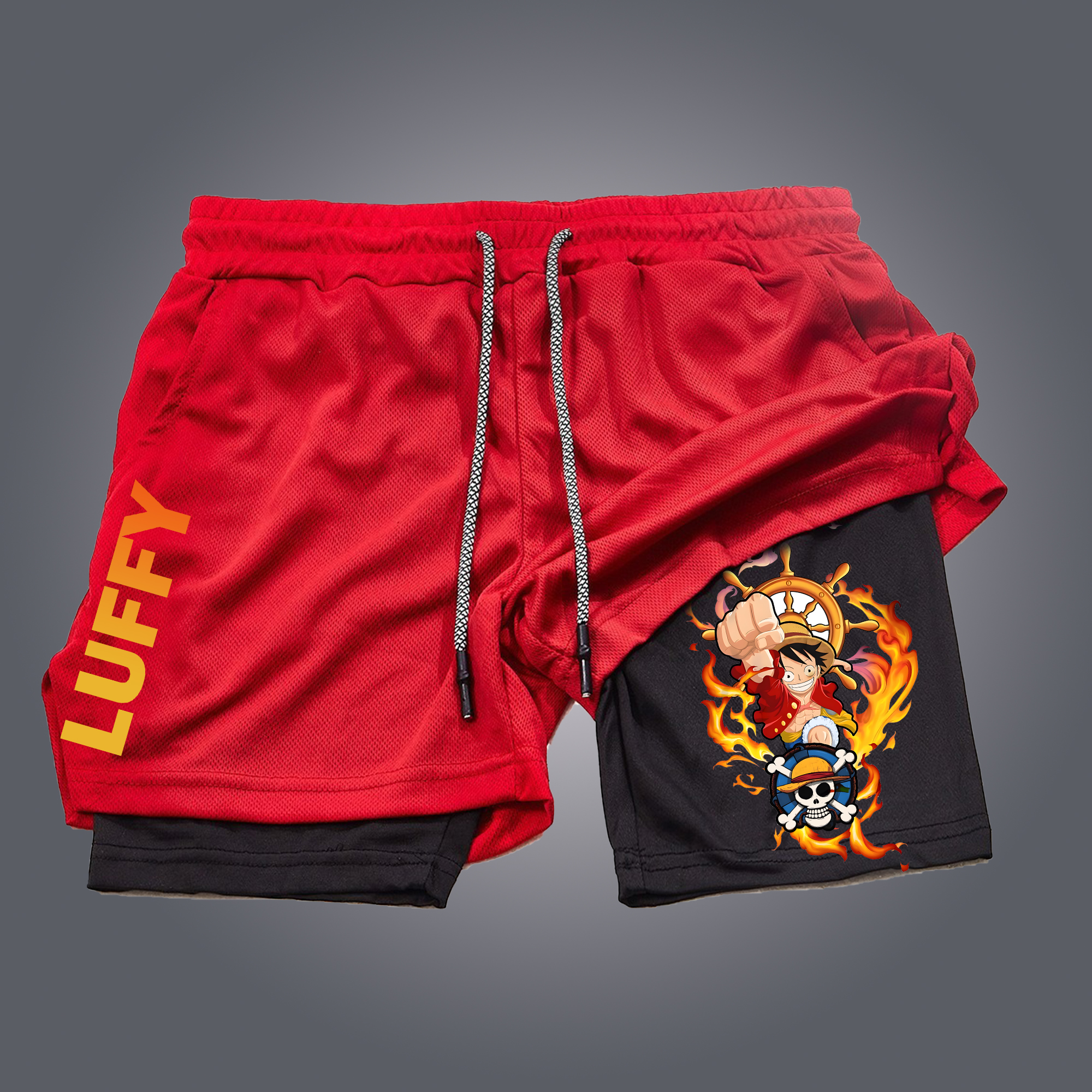 Unisex Comicssoul Anime Shorts | Comicssoul