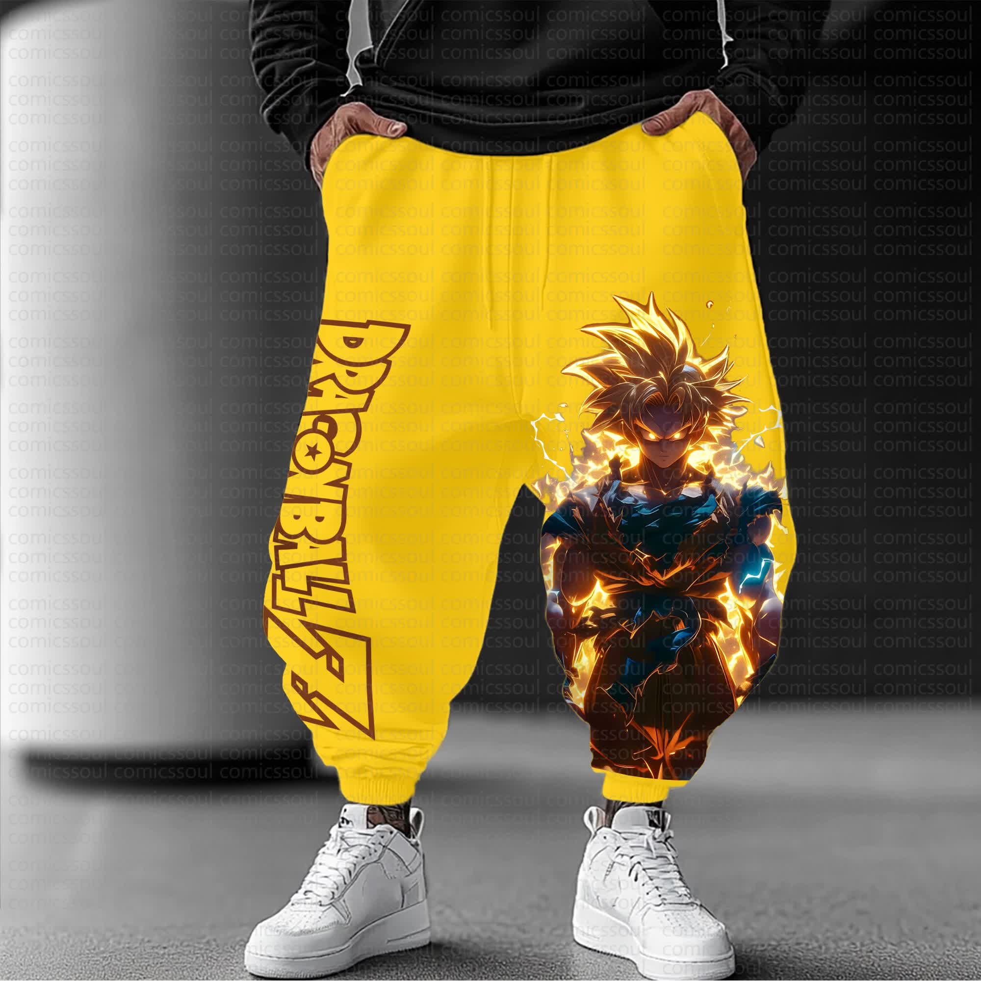 Unisex  “Comicssoul” Casual Anime Streetwear Pants