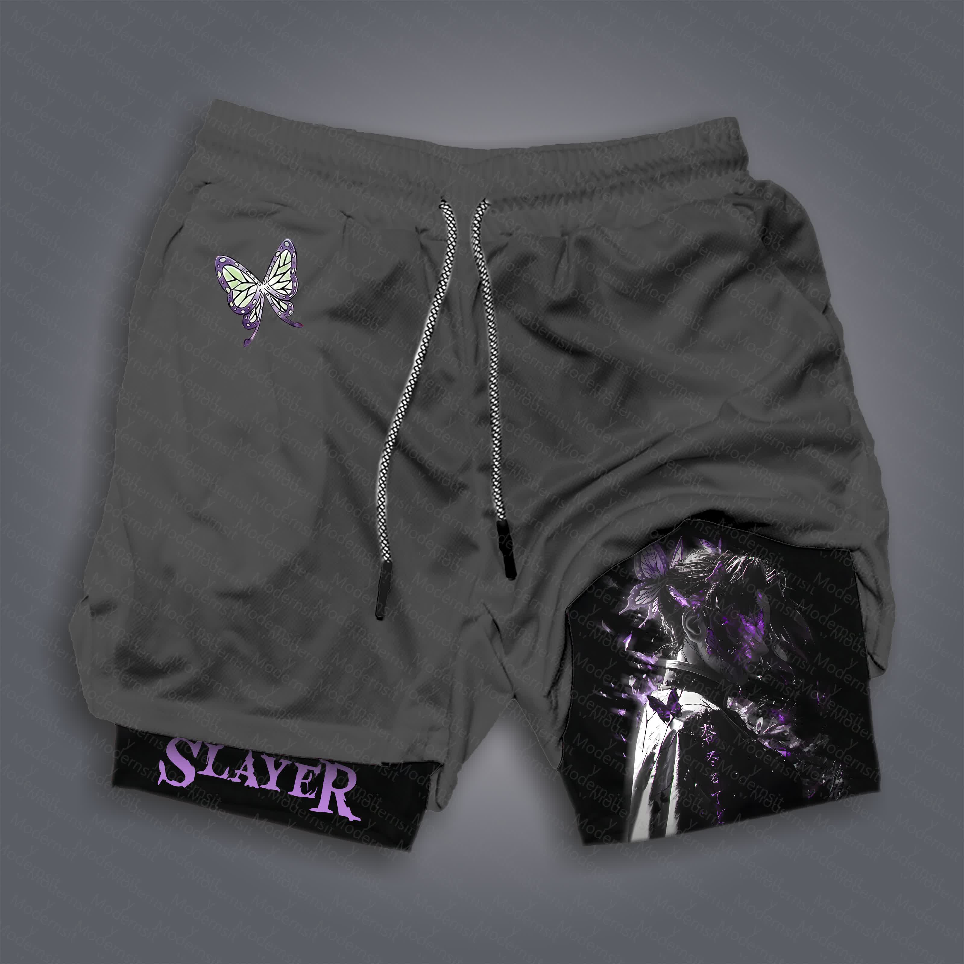 Unisex  “Comicssoul” Casual Anime Streetwear Shorts