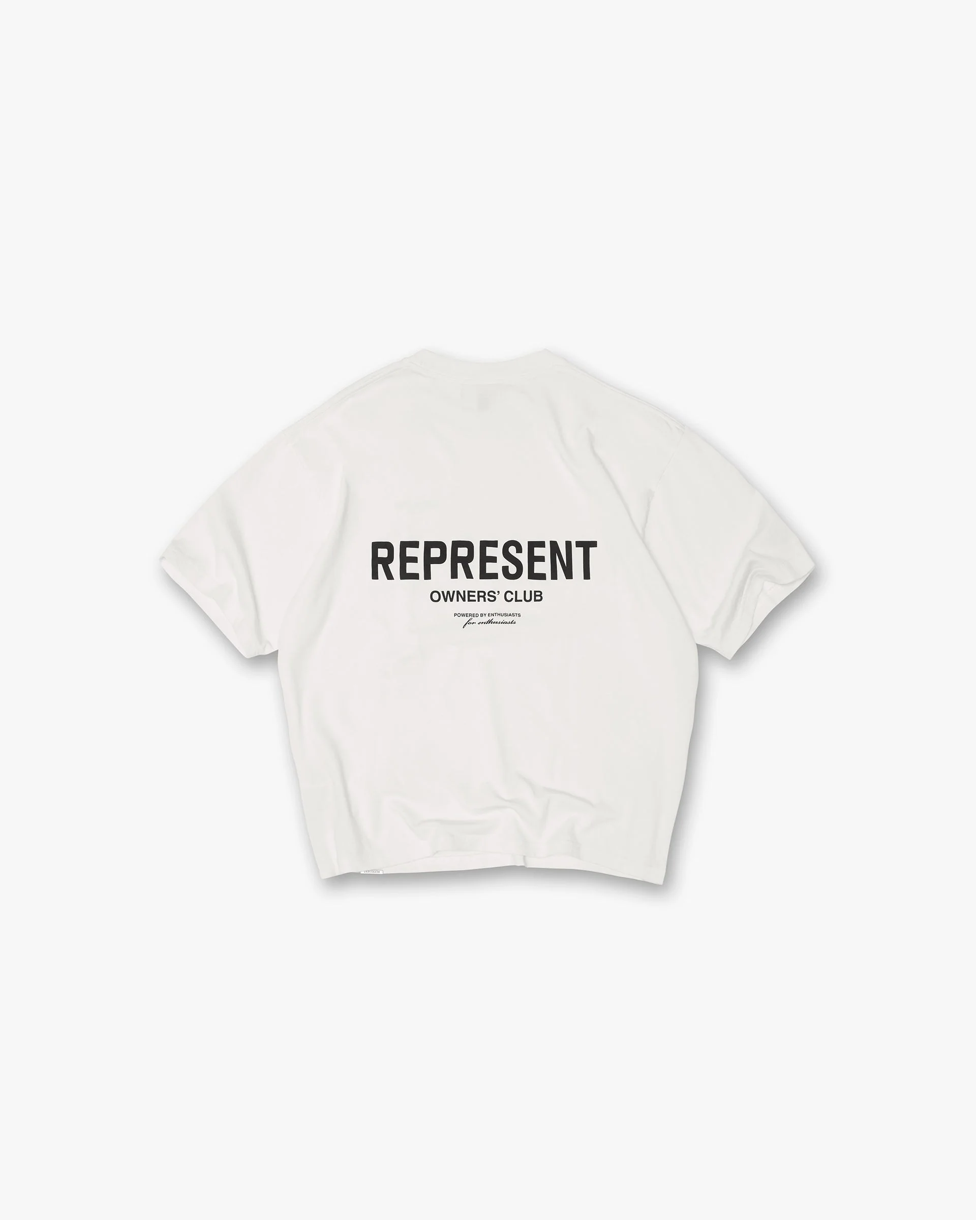 Represent Owners Club T-Shirt - Flat White