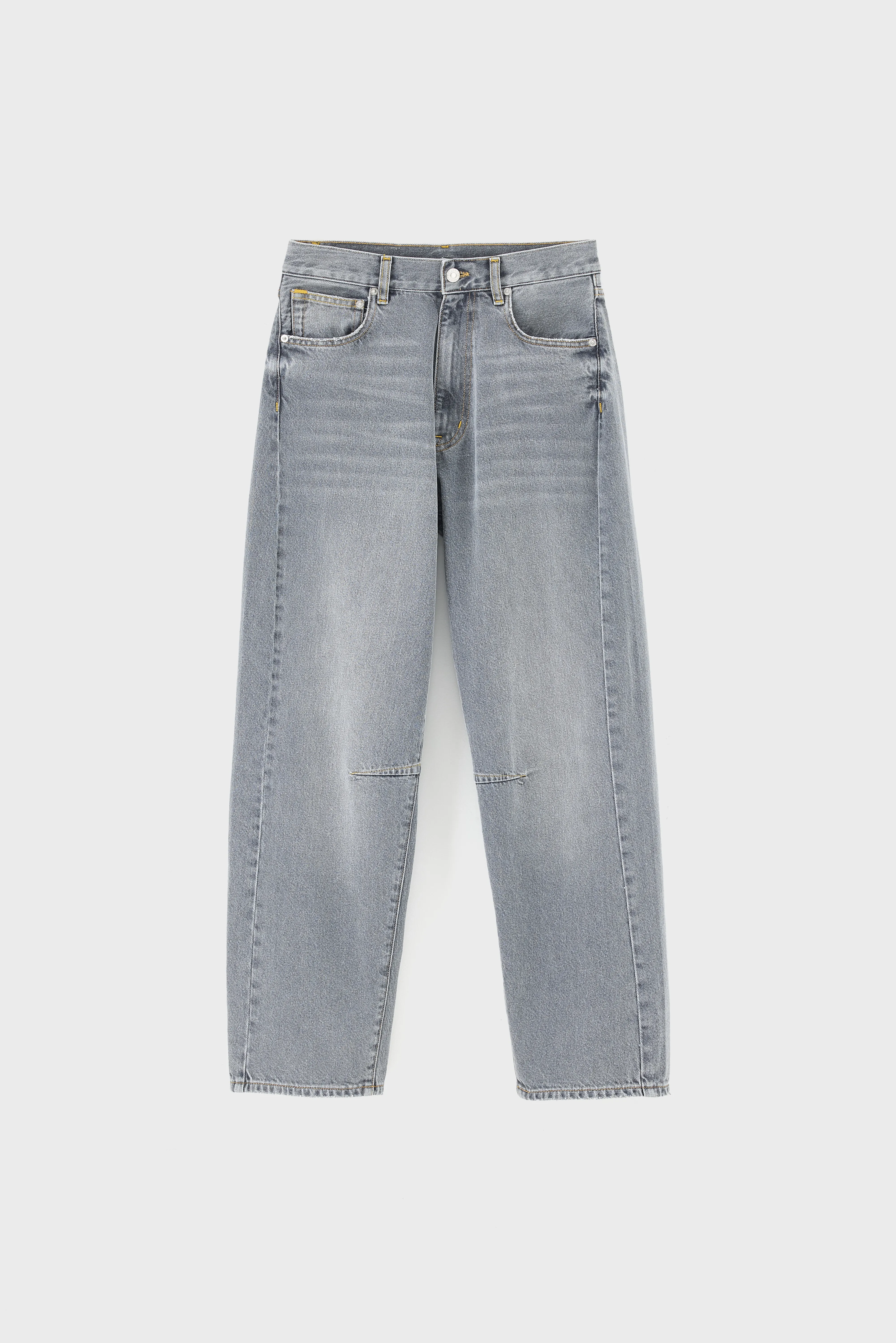 Bellerose Denim N. 82 - balloon jeans (261 / W / GREY BLEACH)