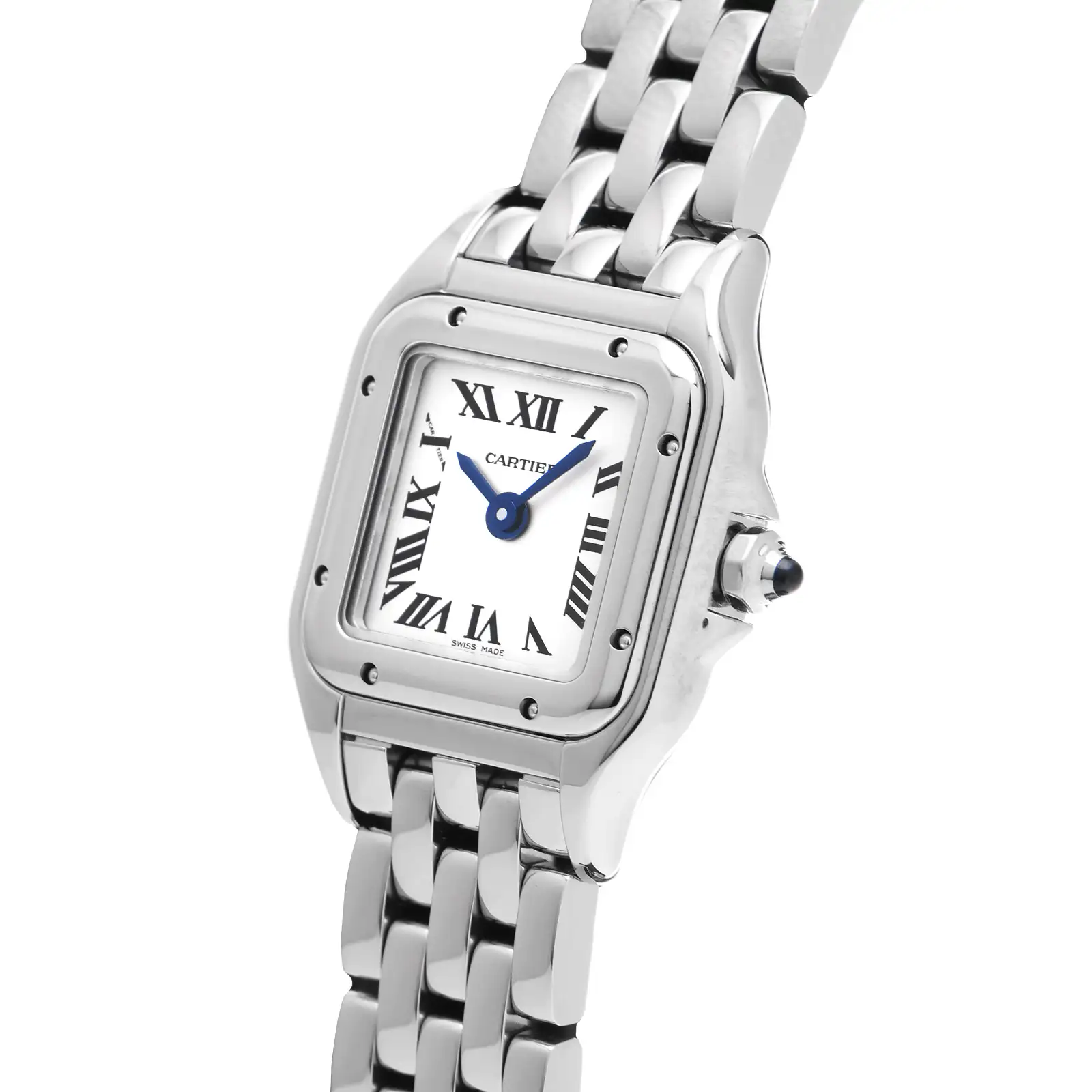 Cartier Panthère de Cartier Women Quartz Black Stainless Steel Watch WSPN0019
