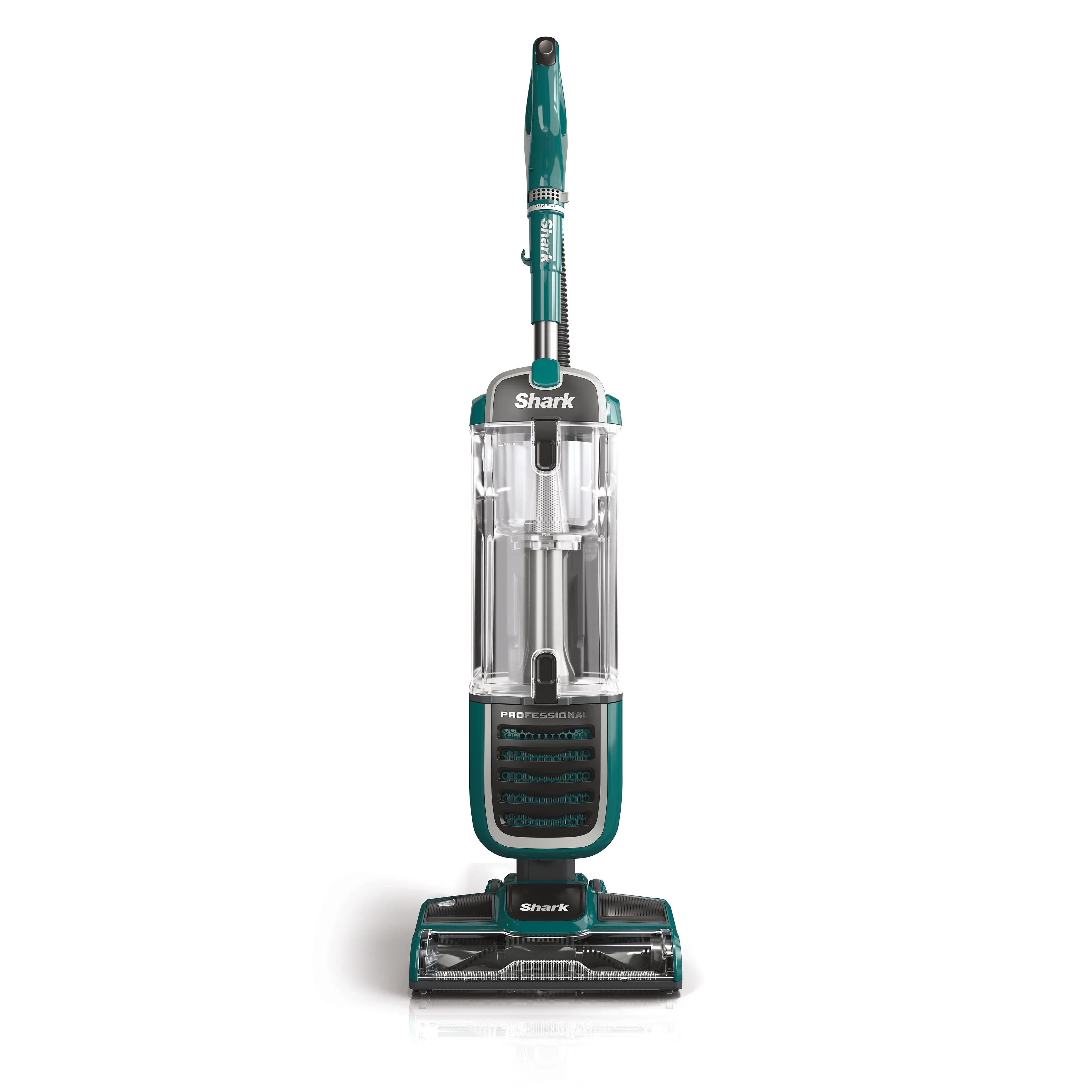 Shark Upright Vacuum, Navigator Swivel Pro Plus, Pet Friendly, Bagless, Powerful Suction, Hard Floor and Carpet, Large Dust Cup, Allergen Control, Swivel Steering, NV250, Green