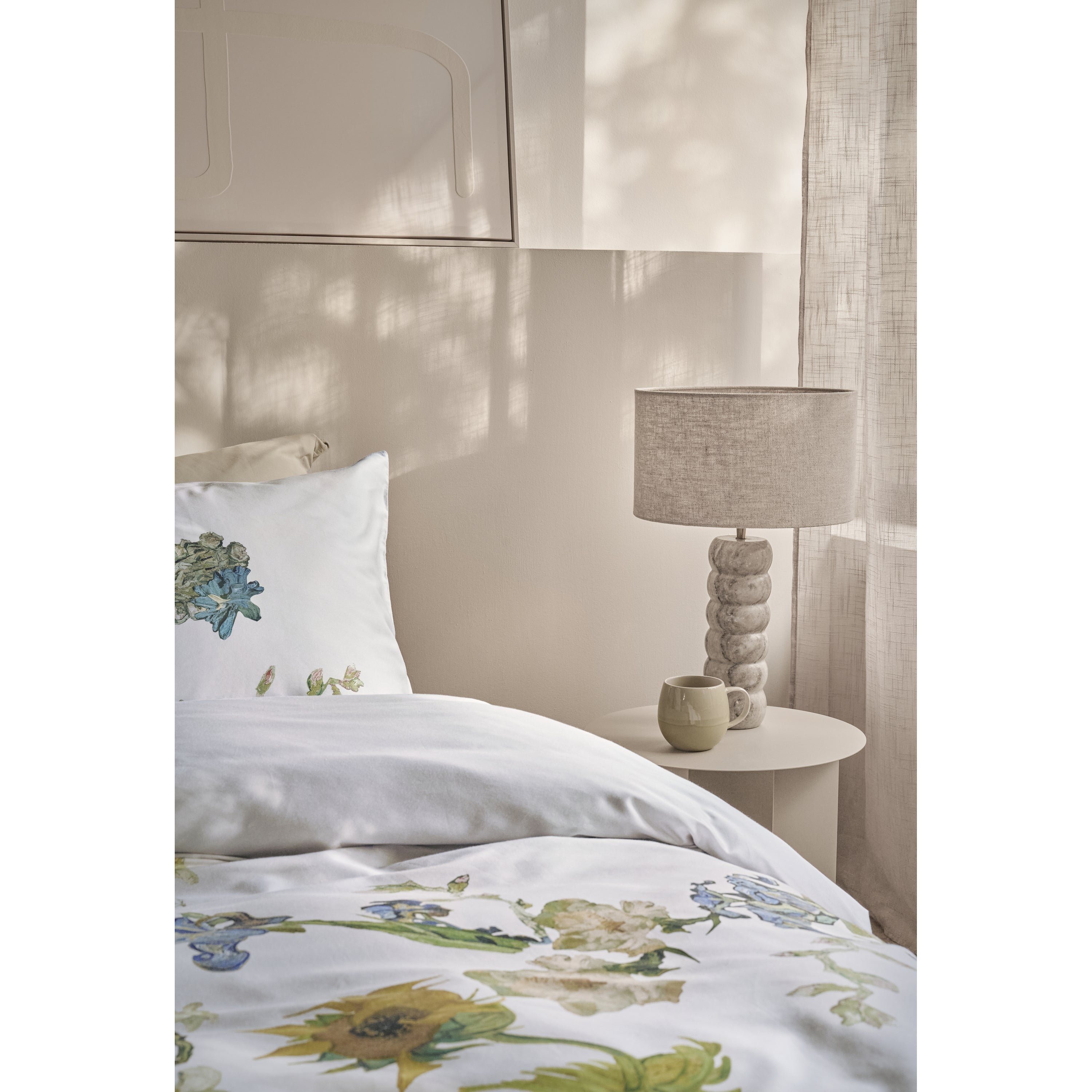 Beddinghouse x Van Gogh Museum Guirlande des Fleurs Dekbedovertrek 200