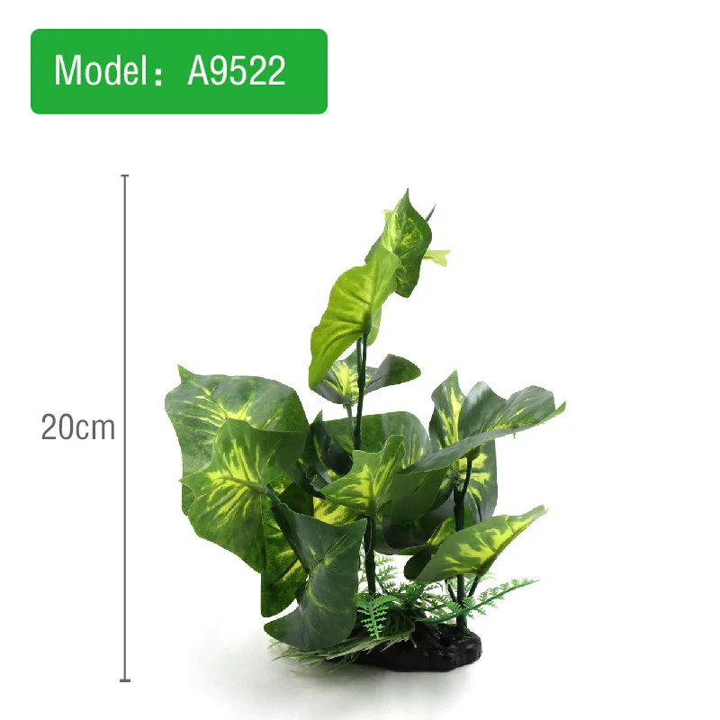 Reptile Box Simulation Plant Aquarium Ornament Artificial Terrarium Decor