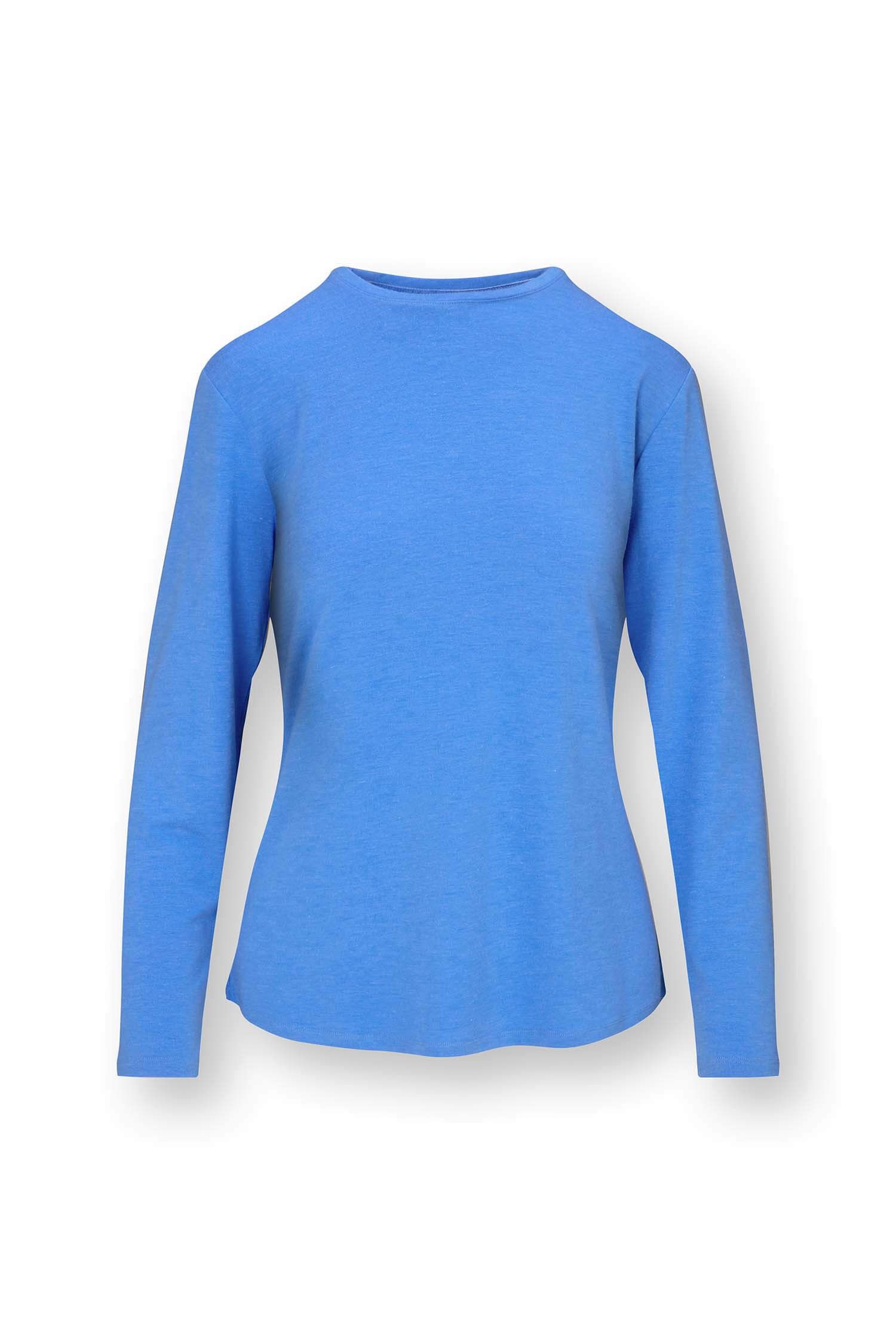 Tom Long Sleeve Top Blue