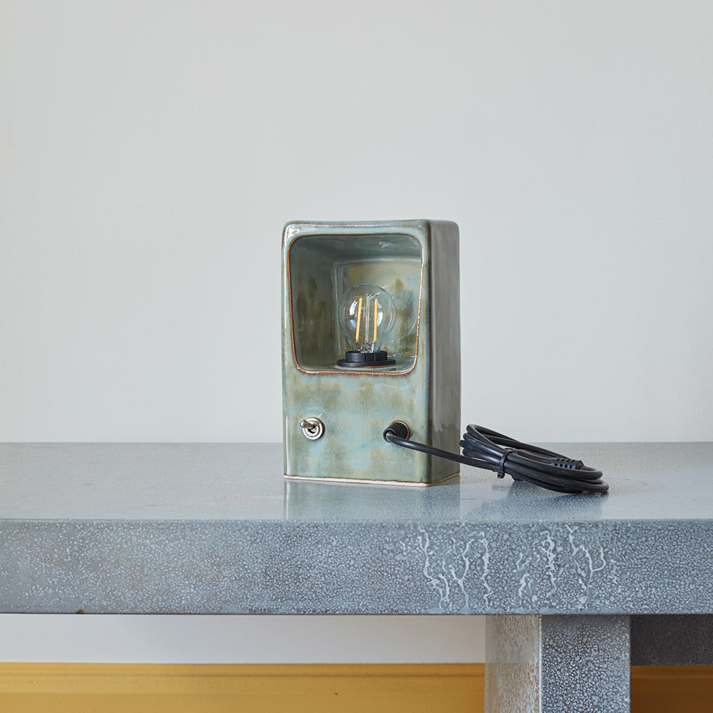 Lampe Single - Vert Moyen - Piet Hein Eeek