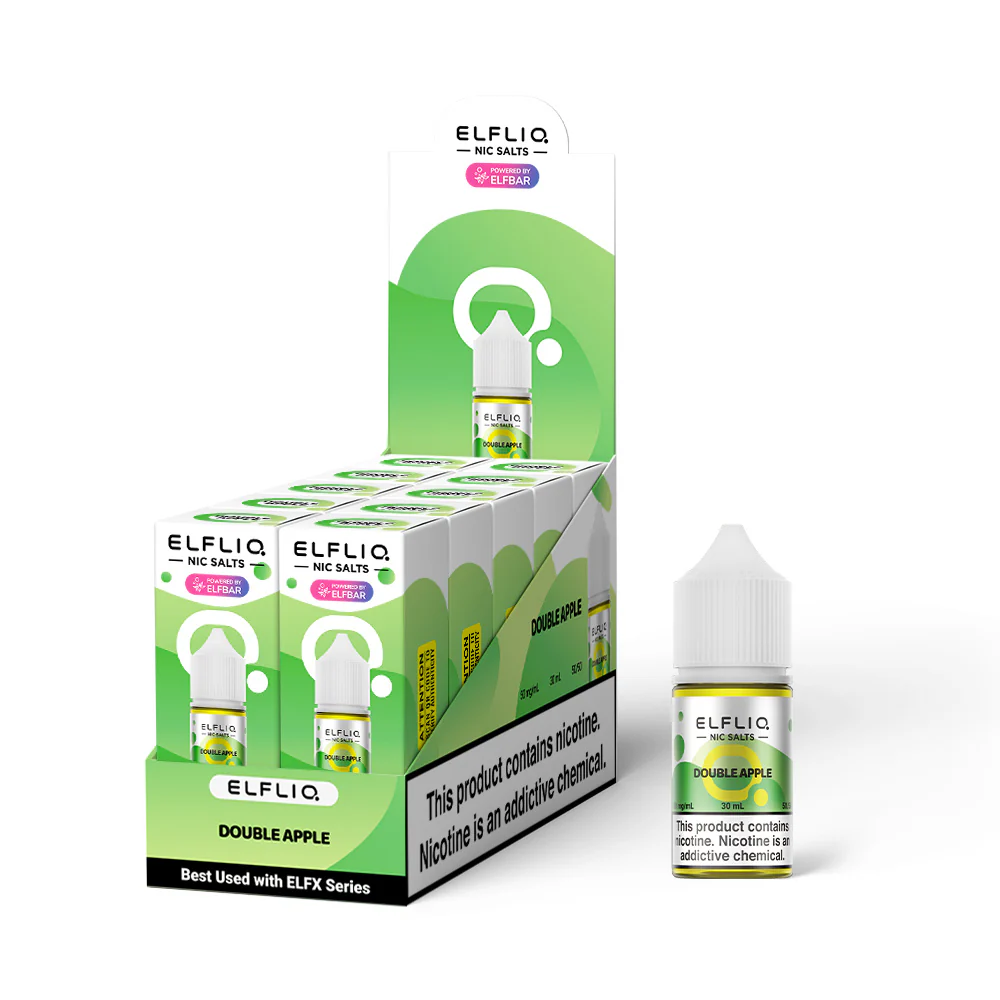 ELFLIQ nikotinsós e-liquidek 30 ml