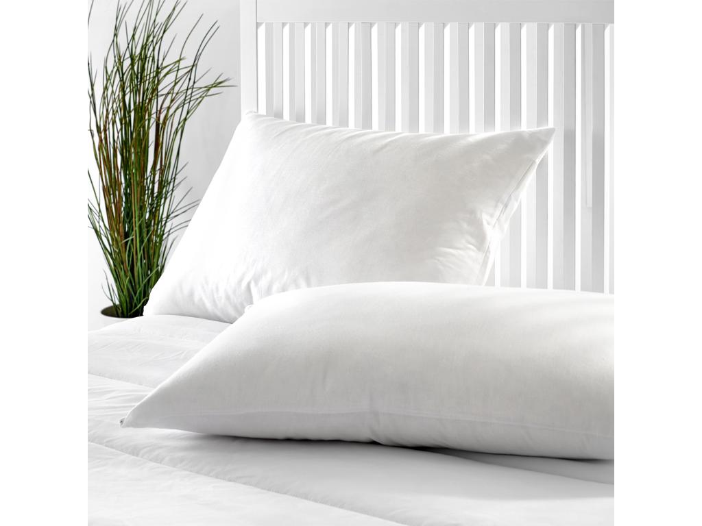 Almohada de 50% plumón 70x40cm Decoromantico Home