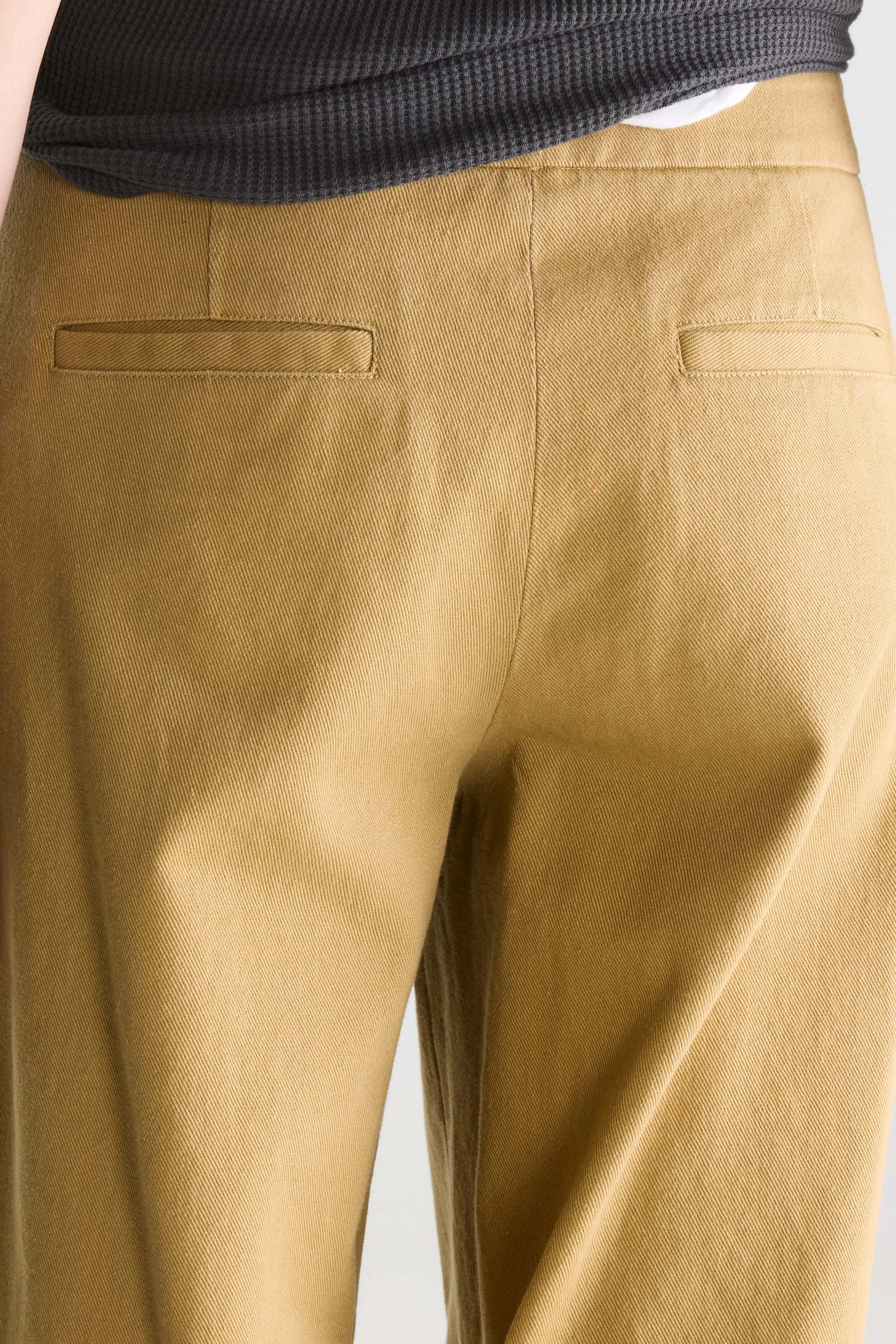 Bellerose Jesper wide trousers (261 / W / SAHARA)