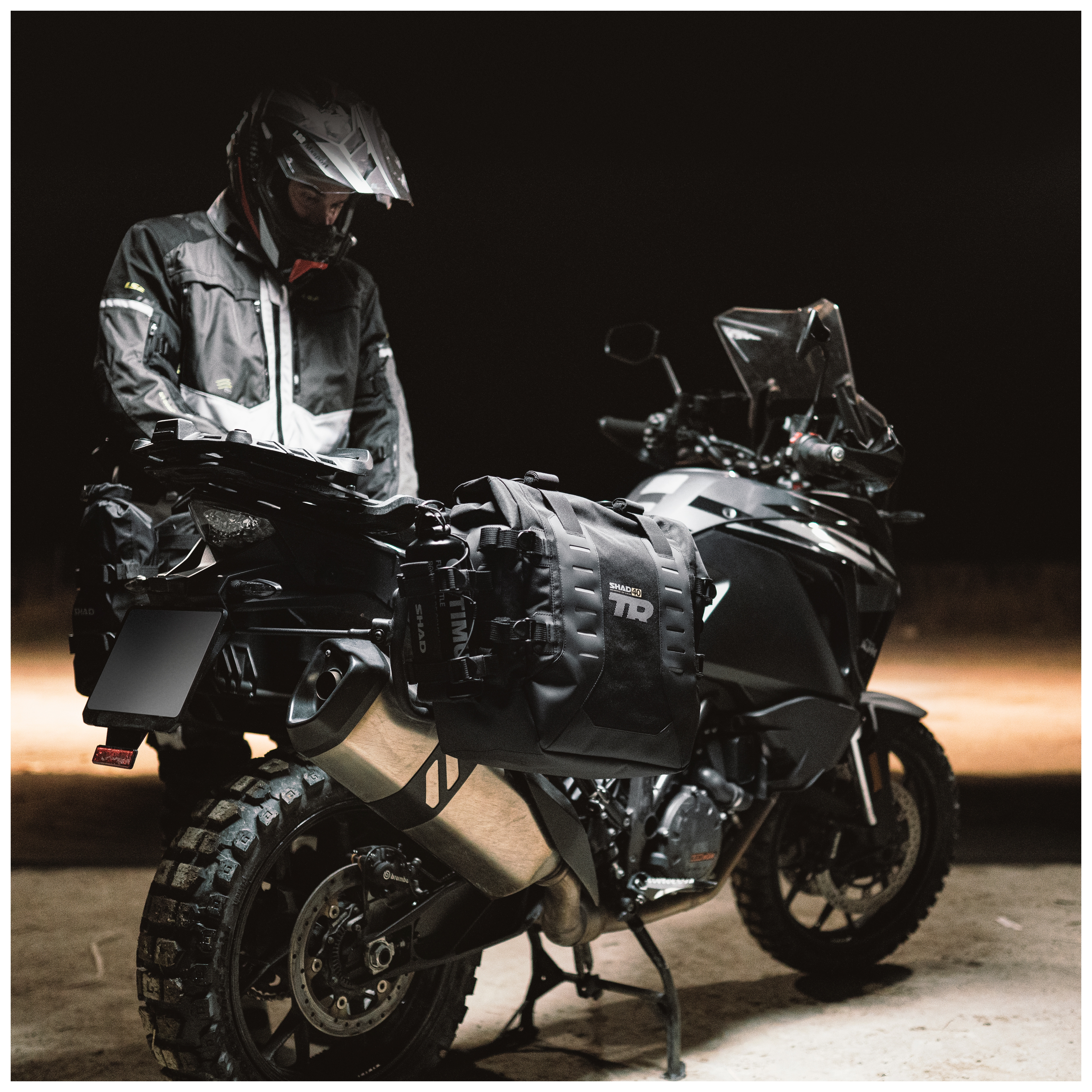 SportsBikeShop Shad TR40 Terra Adventure Saddlebags