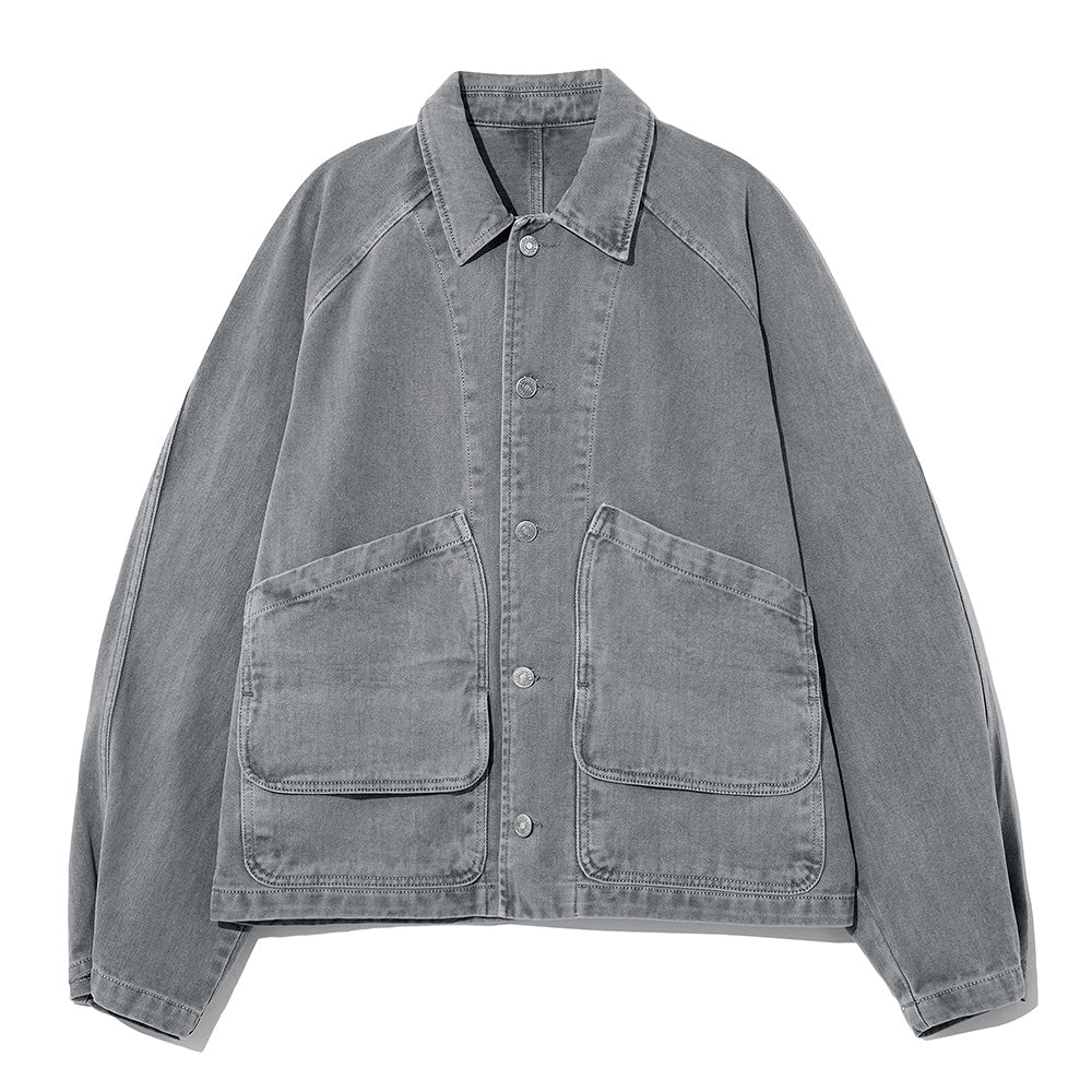 Le 17 septembre - Veste de Chasse Denim - Gris