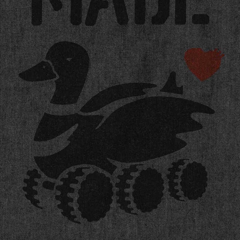 HUMAN MADE MILITARY CHAMBRAY SHIRT
