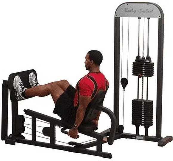 Body-Solid Pro Select Leg Press Machine With 210 Lb. Stack - Image 4 Body-Solid Pro Select Leg Press Machine With 210 Lb. Stack - Image 4