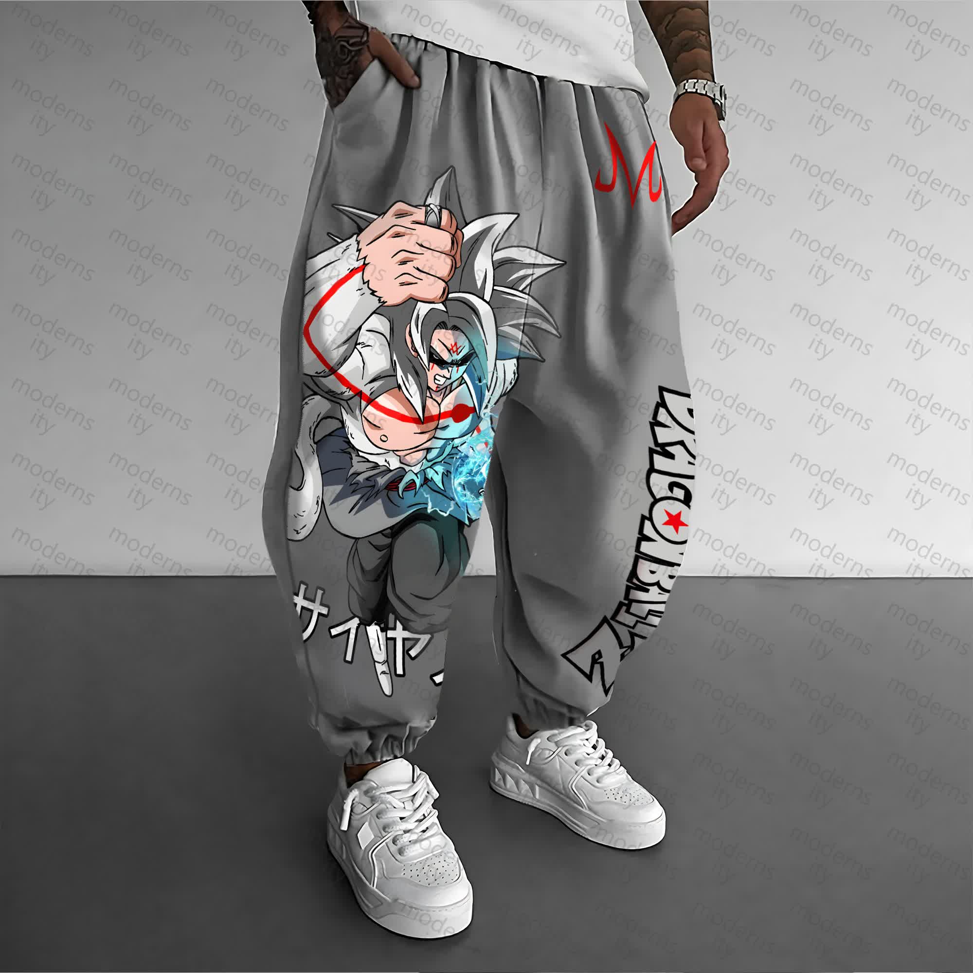 Unisex Casual “Comicssoul”Anime Streetwear Pants