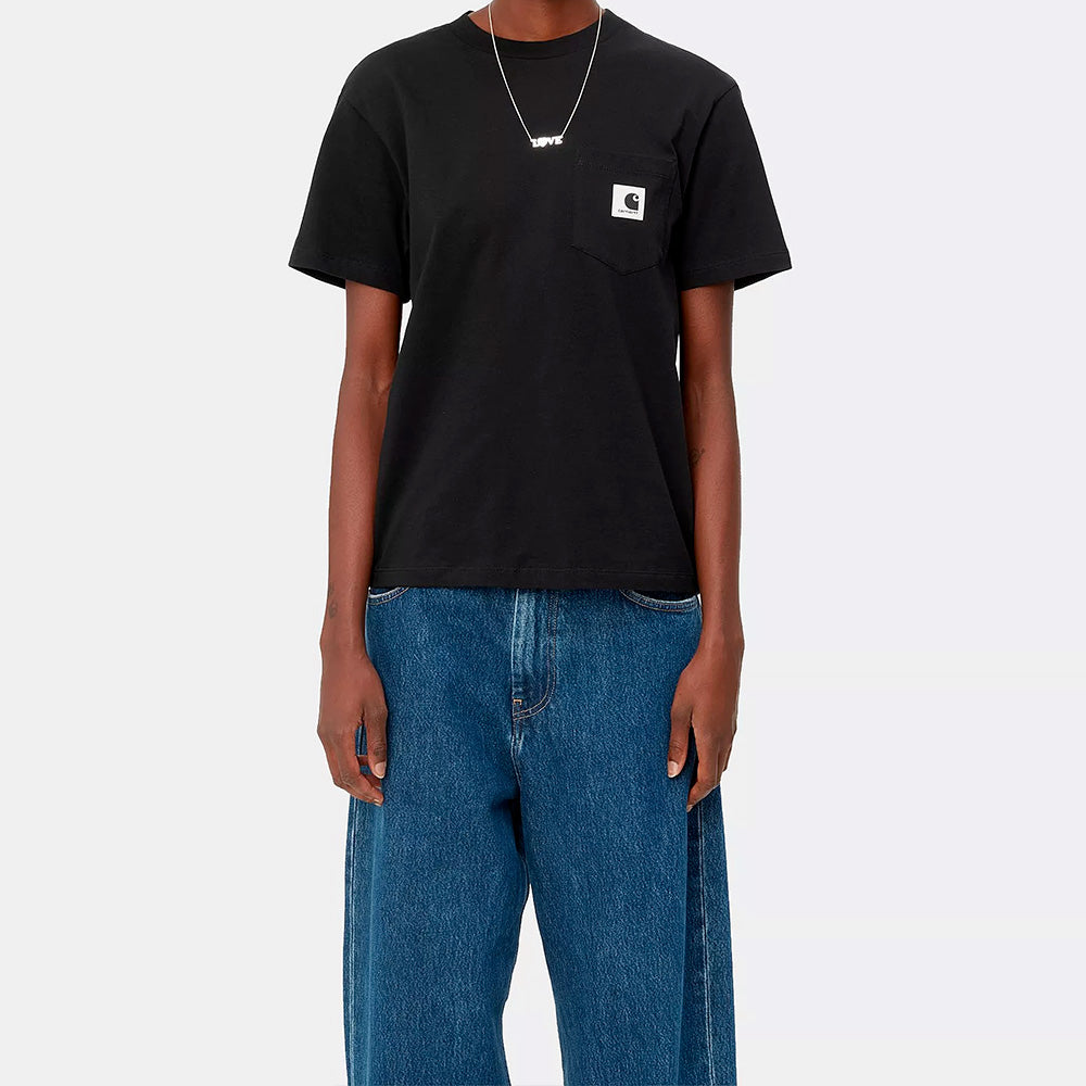 Carhartt WIP - T-Shirt Pocket - Noir