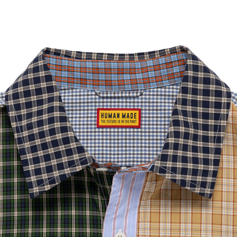 HUMAN MADE CRAZY CHECK SHIRT