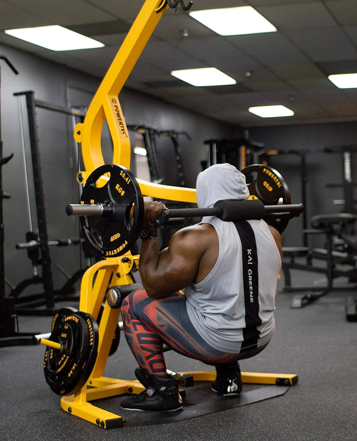 Powertec Workbench LeverGym Yellow - WB-LS16 - Image 2 Powertec Workbench LeverGym Yellow - WB-LS16 - Image 2