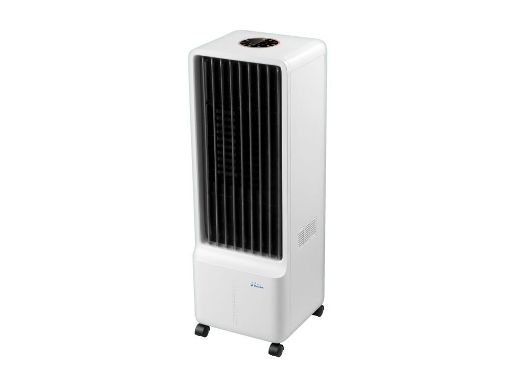 Climatizador Evaporativo con Sistema de Enfriado Automático del agua