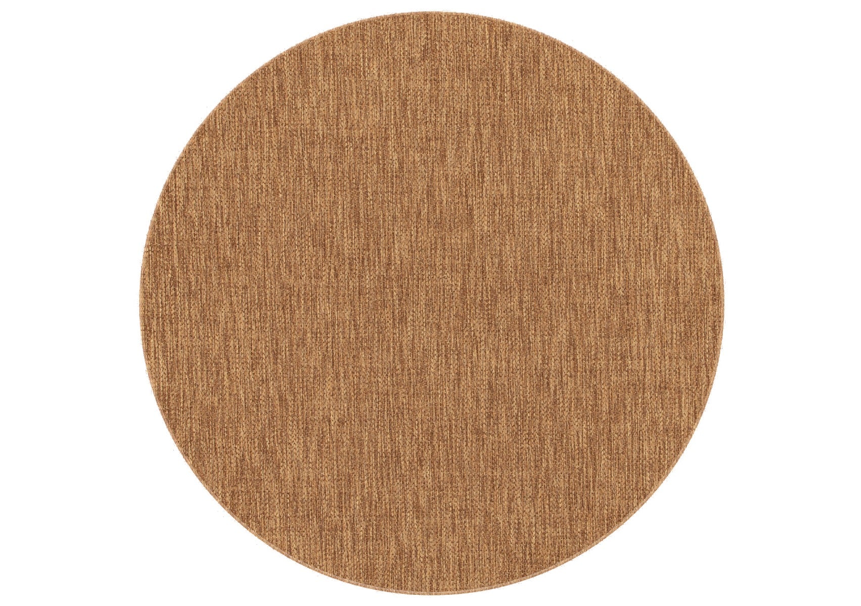 GI Gisborne buitenkleed Ø160 cm. - Natural Coconut