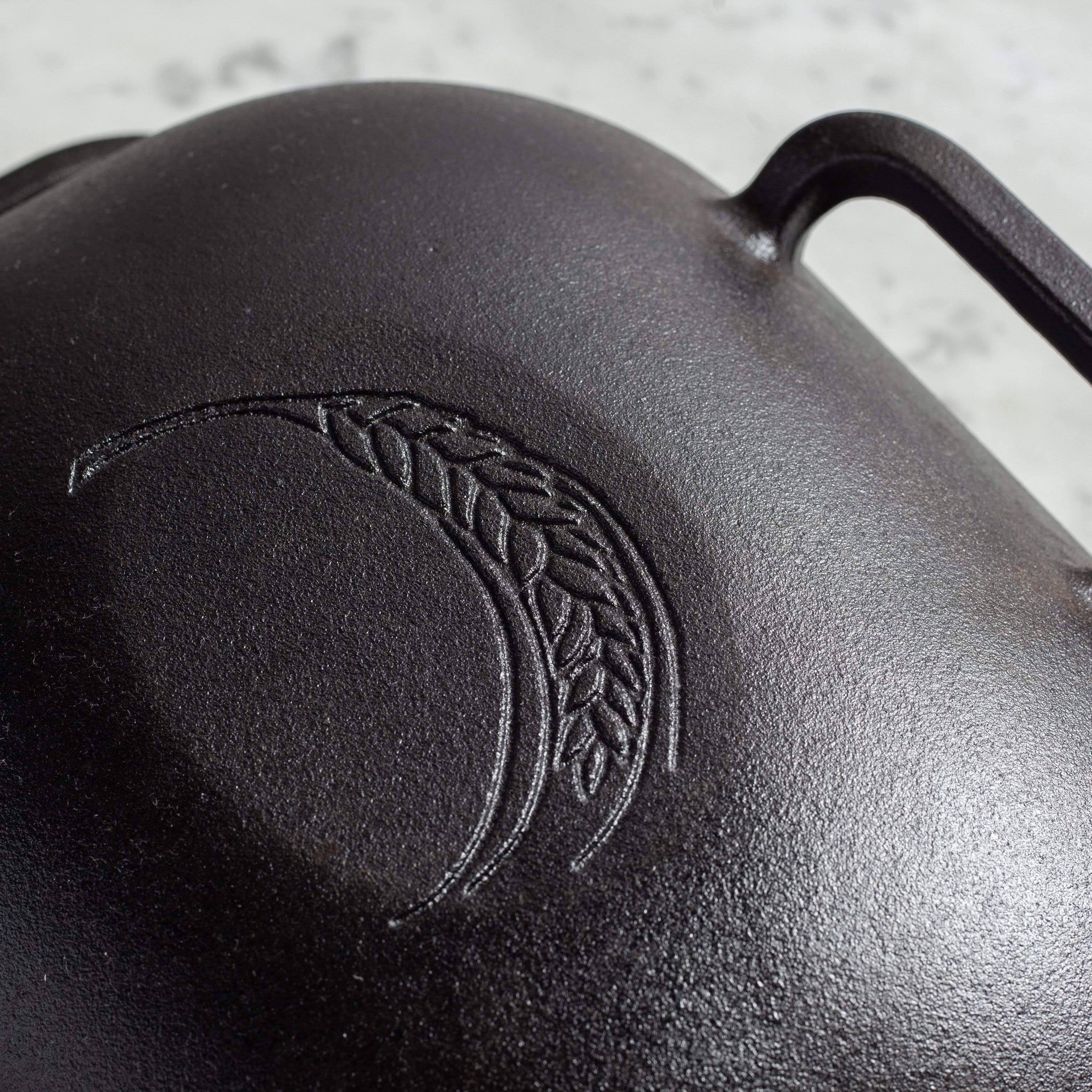 2025 Challenger Breadware Cast Iron Bread Pan