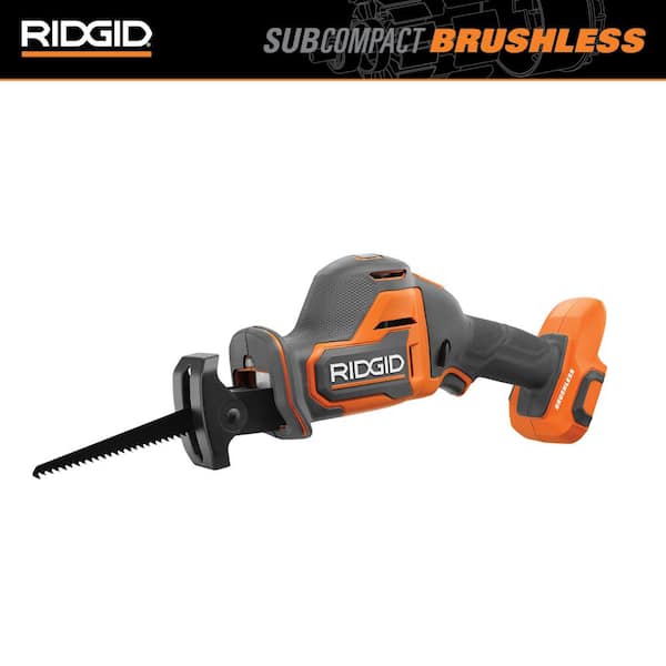 18V Subcompact Brushless Cordless One - Handed Reciprocating Saw (Tool Only)