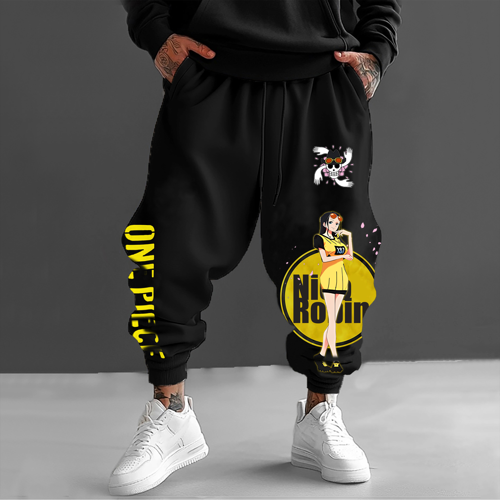 Unisex Vintage Pants |  Comicssoul Pants