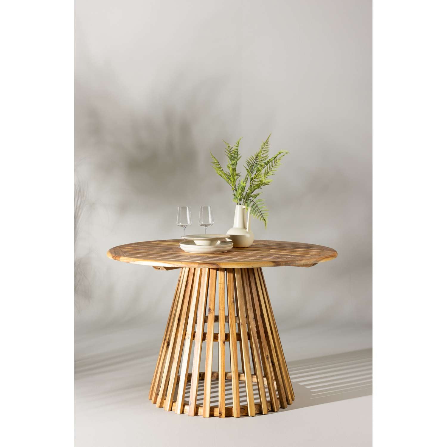 Venture Home Lumpur Ronde eettafel ⌀120 - Natuur