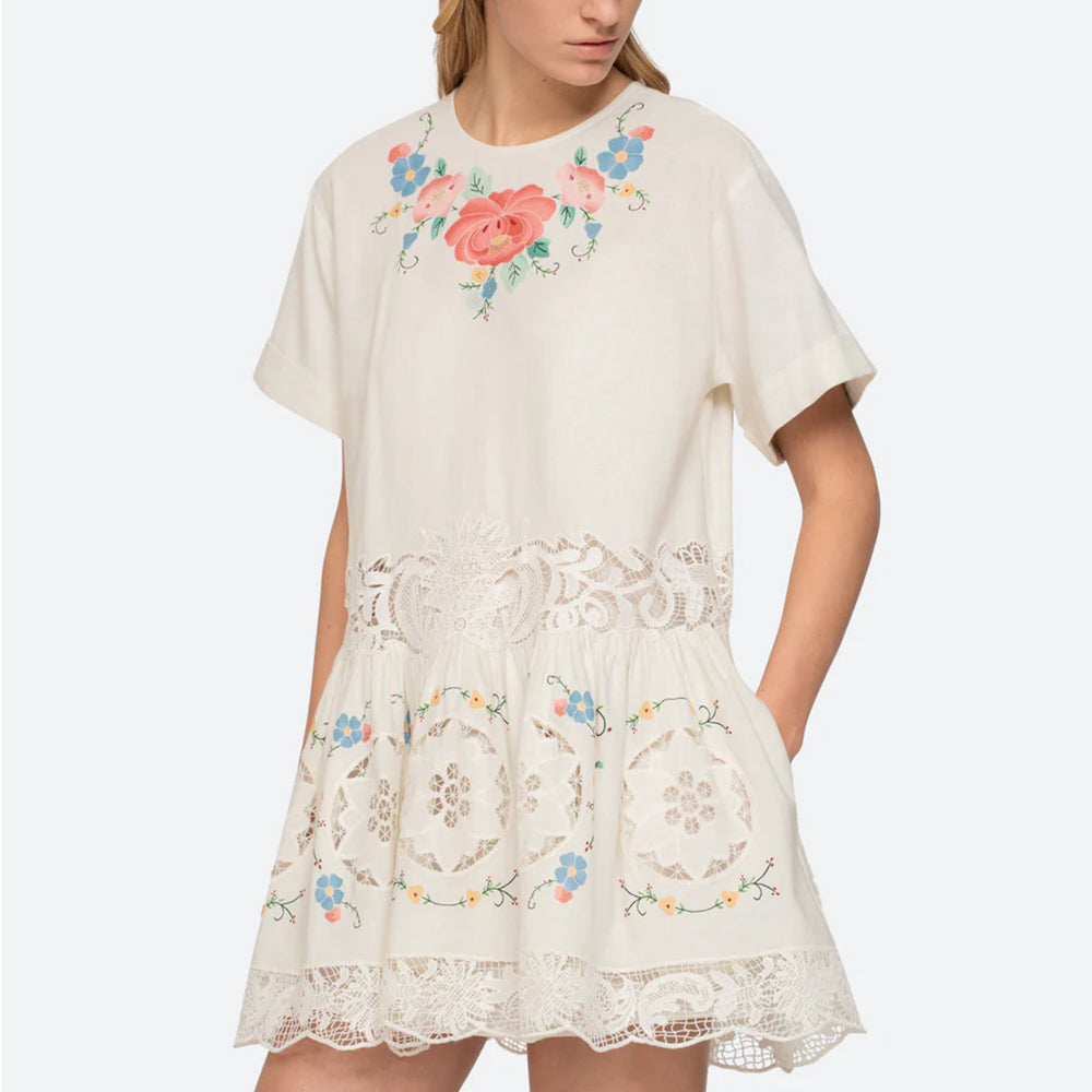 Sea NY - Robe Astrid - Ecru
