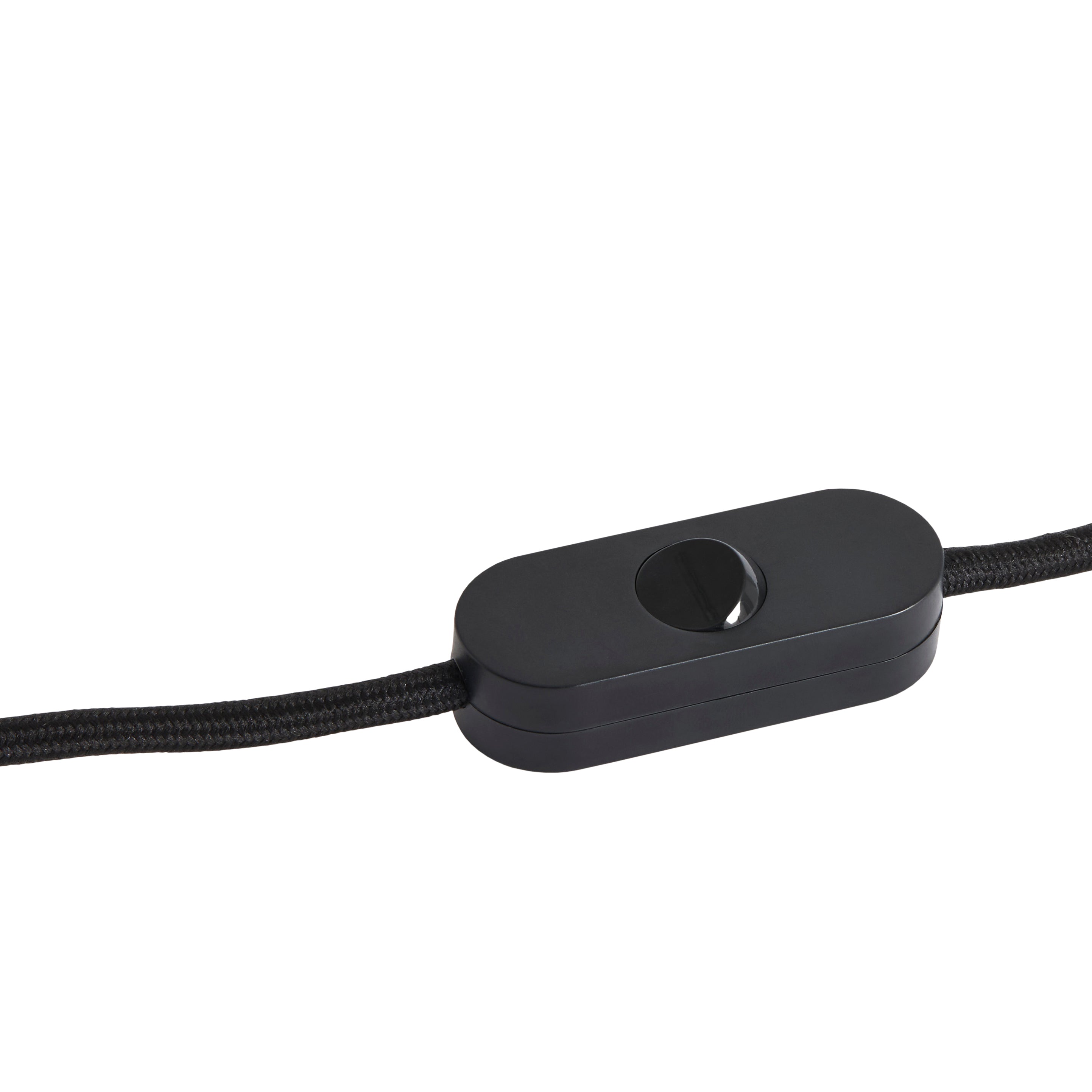 HAY Common Snoerpendel met Stekker - Soft Black