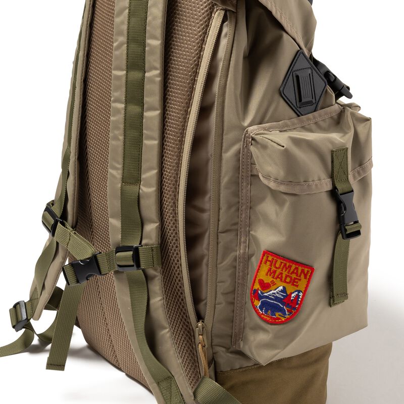HUMAN MADE BACKPACK