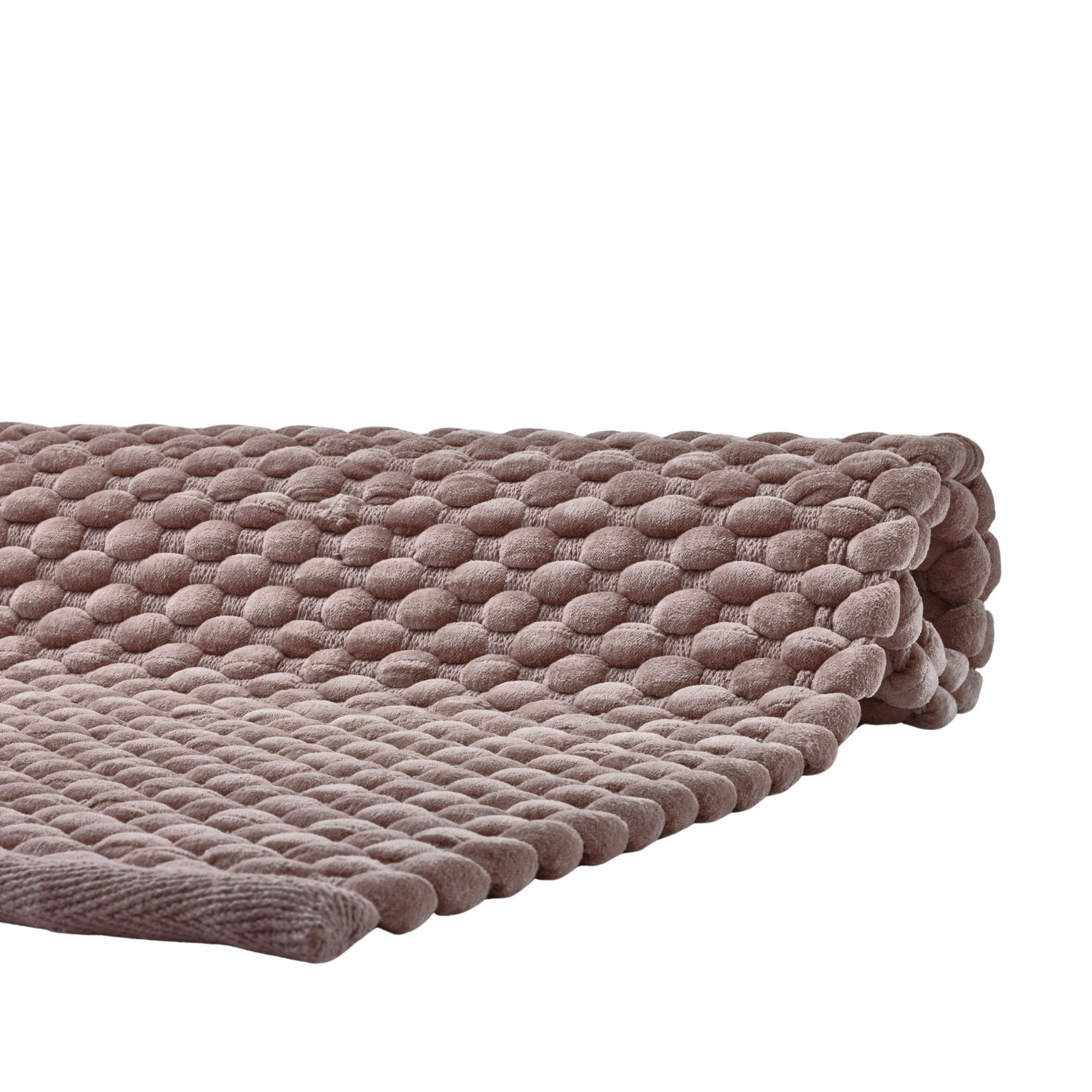 Maks Badmat Taupe   70 x 120 cm   Bruin   Katoen