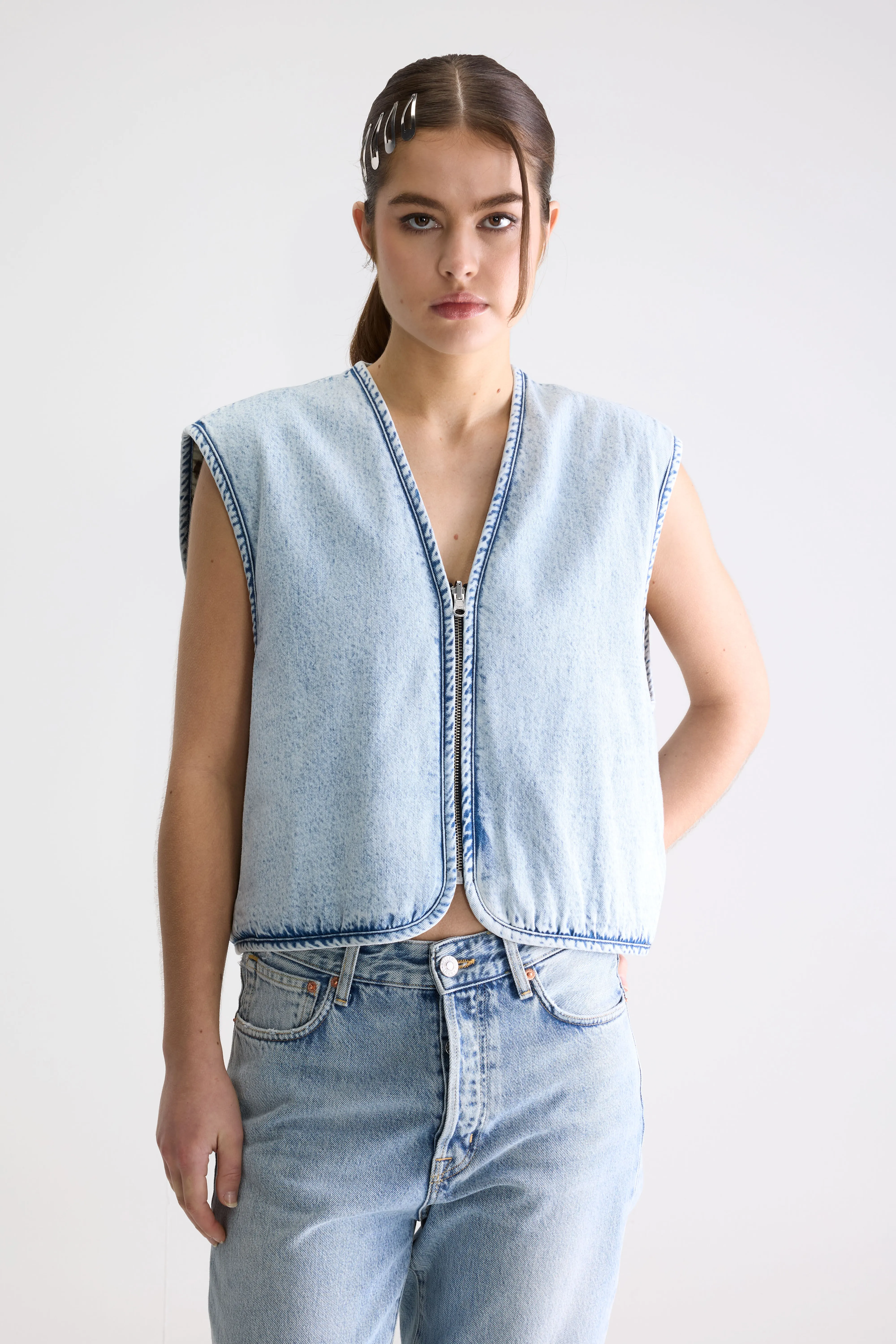 Bellerose Joannie sleeveless jacket (261 / W / COMBO A)