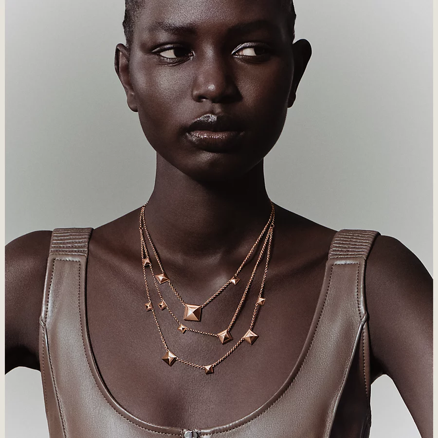 Replicate Hermès Clou d H necklace(1:1 replica) - Original Replica Club