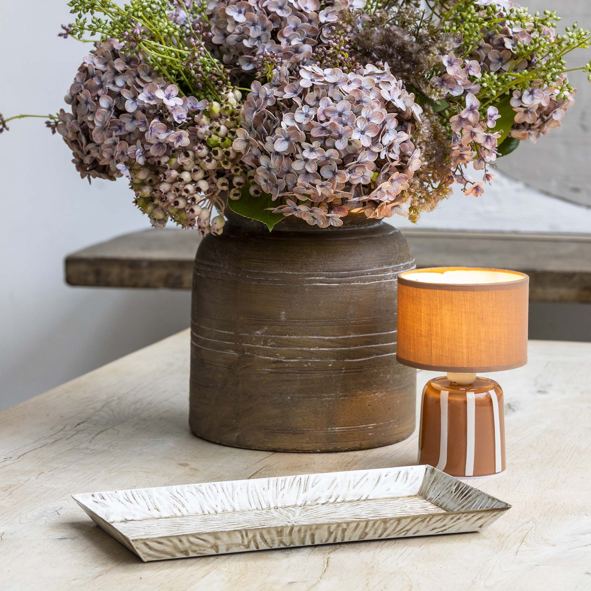 Larkhill Metal Decorative Tray