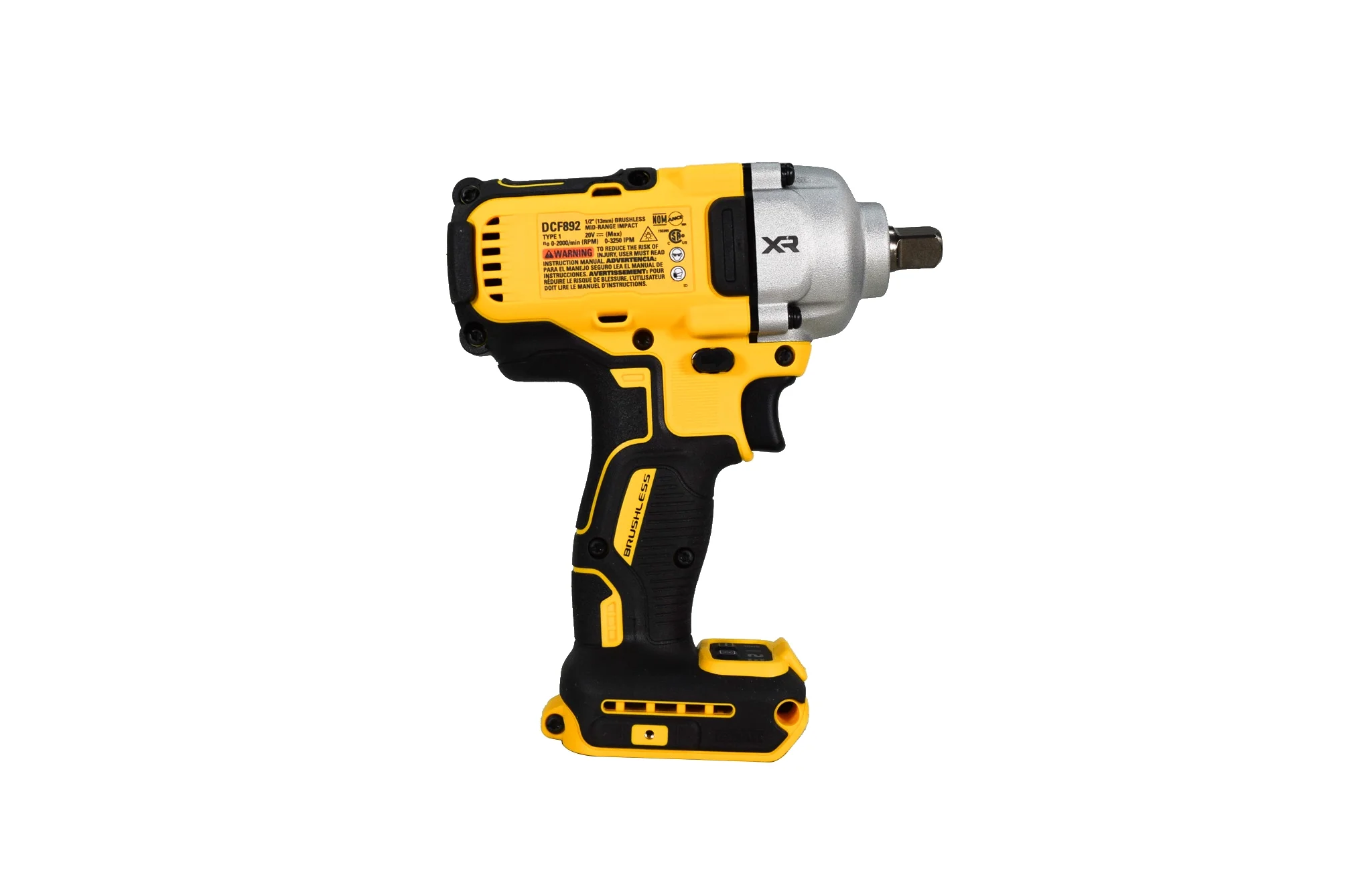 DeWalt 1/2" Cordless Impact Wrench - Image 3