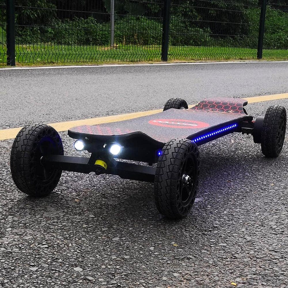 Electric Skateboard 4000 Watts, 12S3P, 35 Mph, 22 Mile Range, 6 Inch Wheels - Image 2 Electric Skateboard 4000 Watts, 12S3P, 35 Mph, 22 Mile Range, 6 Inch Wheels - Image 2