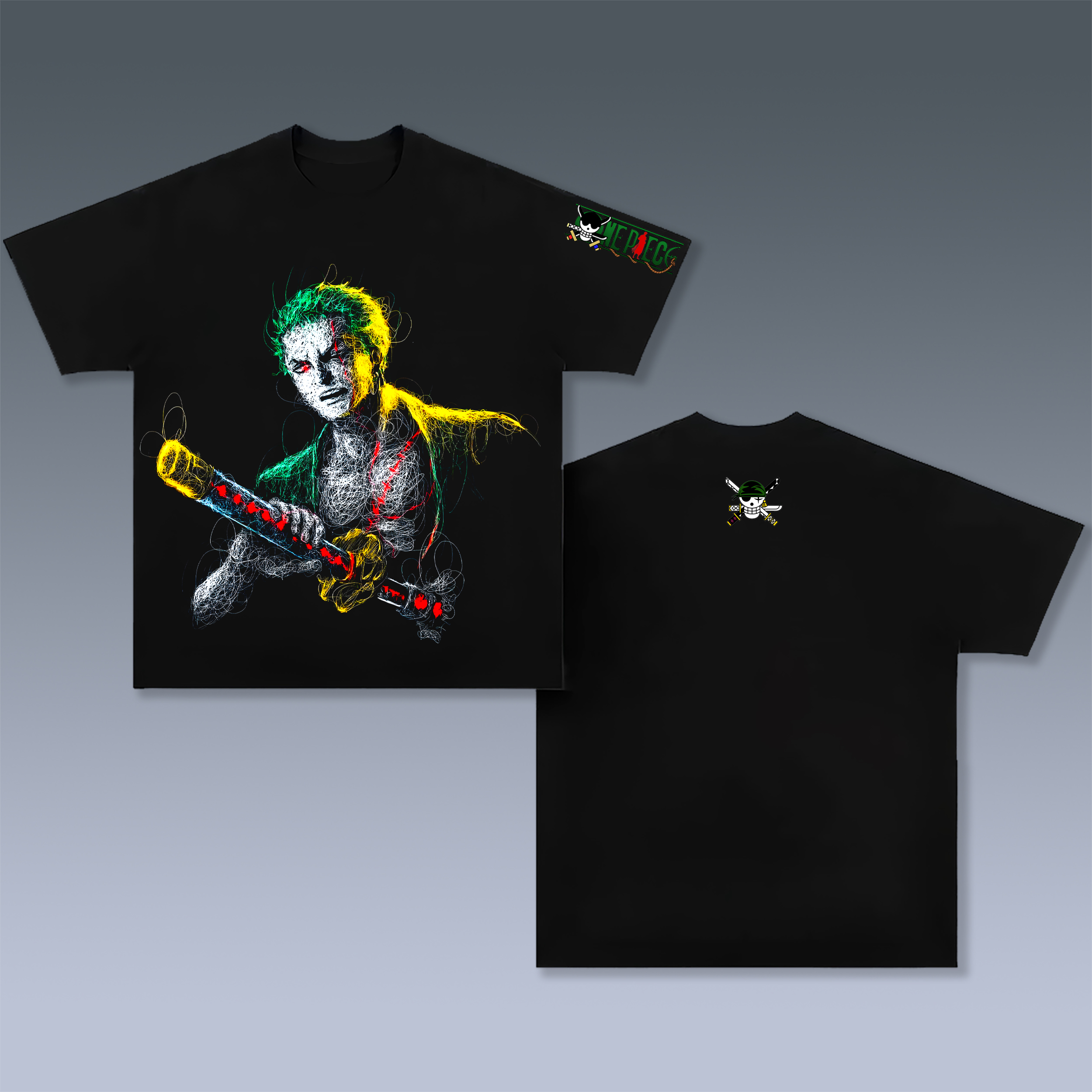 Unisex Fit Vintage T-Shirt丨Comicssoul