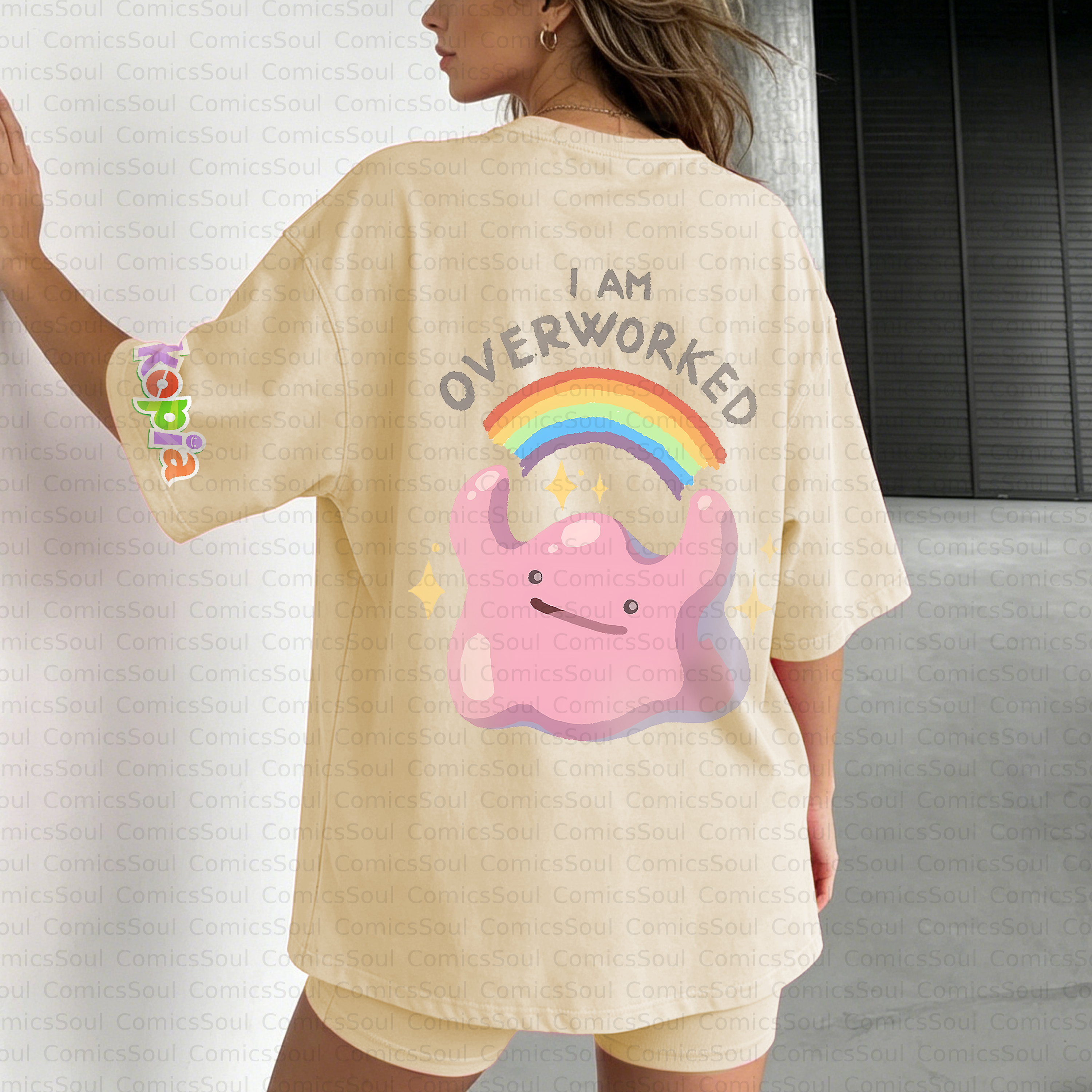Unisex Anime Inspired Vintage T-Shirt