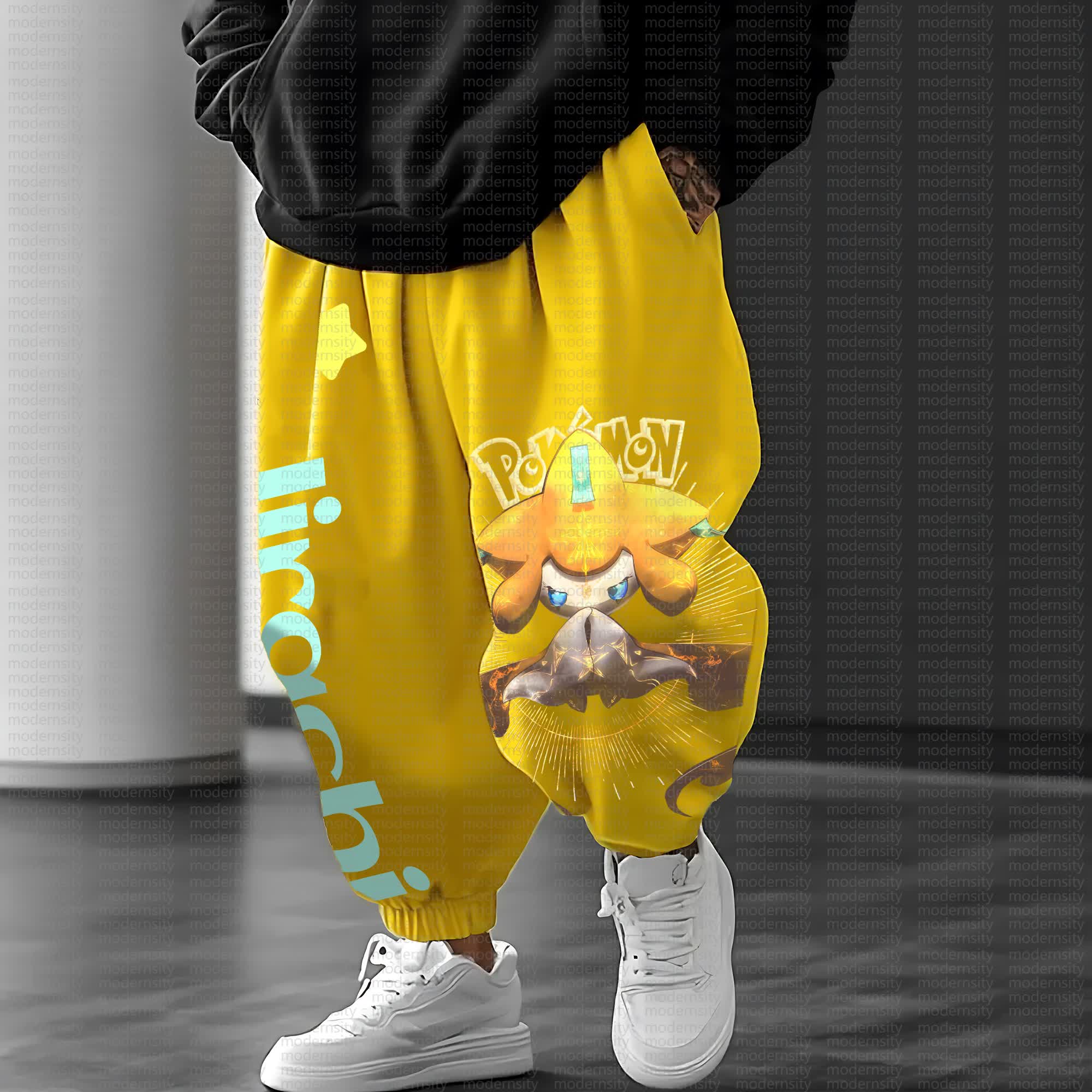 Unisex  “Comicssoul” Casual Anime Streetwear Pants