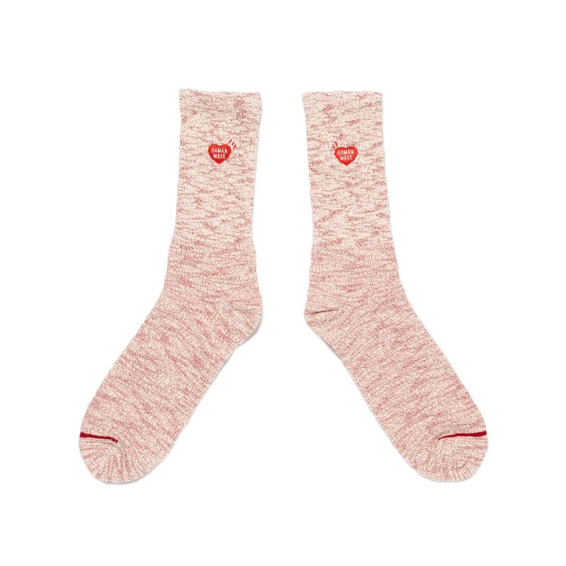 HUMAN MADE SLUB SOCKS