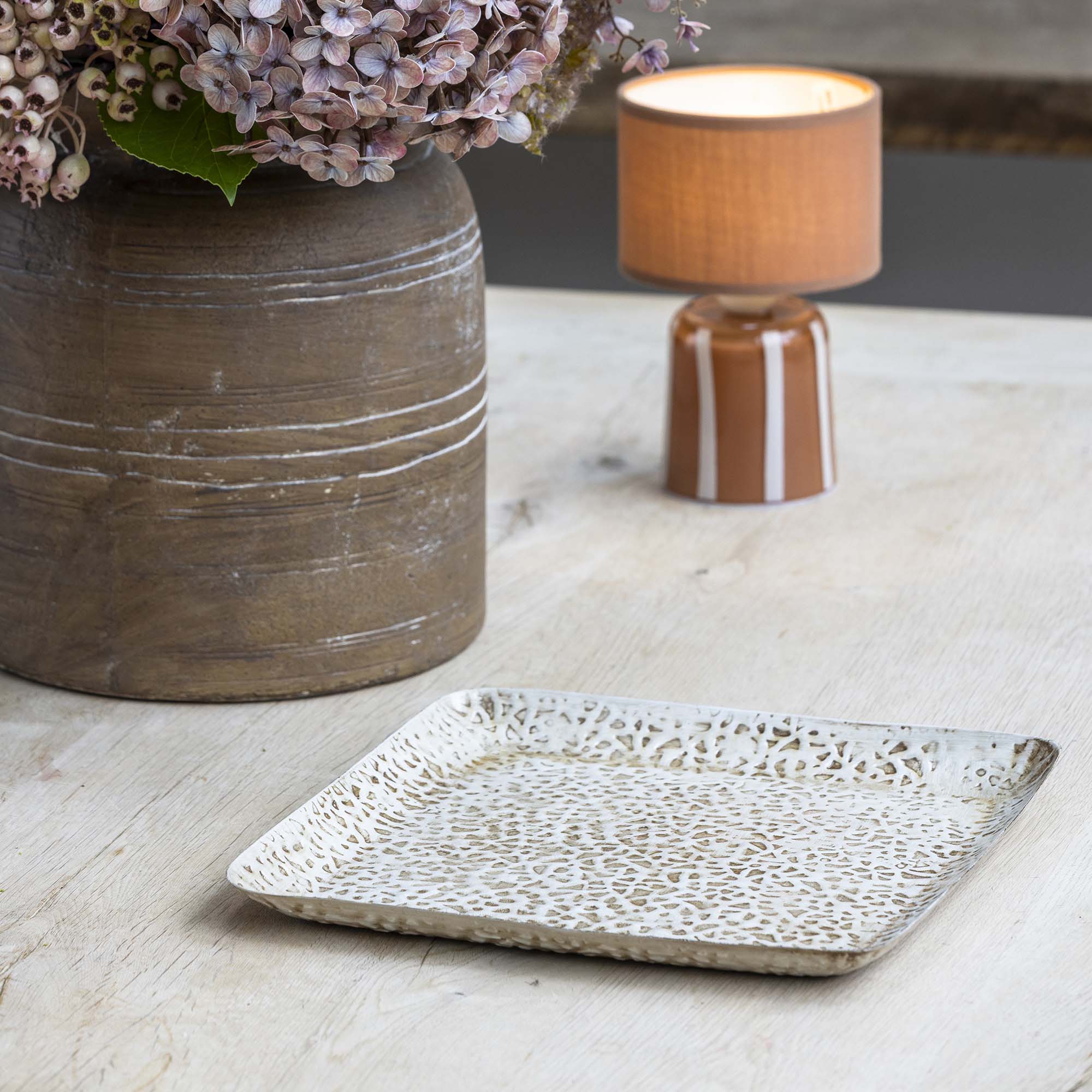 Allington Metal Decorative Tray
